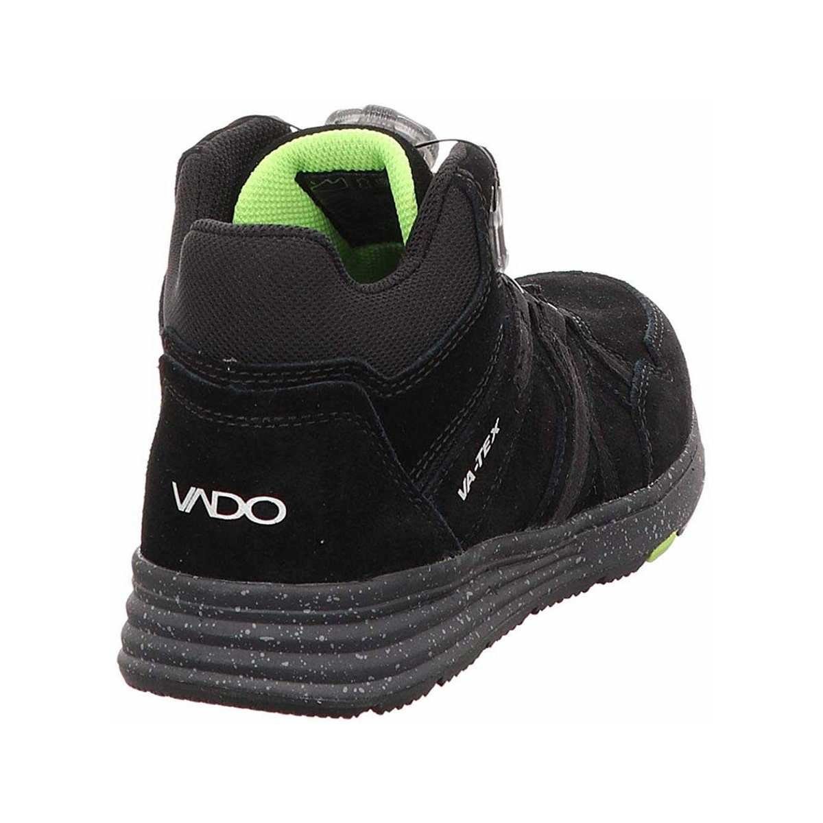 (1-tlg) black Vado Sneaker schwarz
