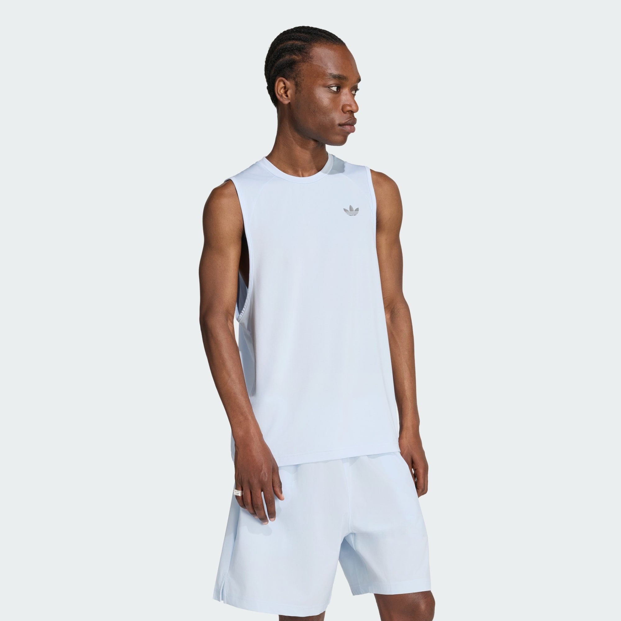 Tanktop TECH TREFOIL ESSENTIALS POLYESTER-TANKTOP