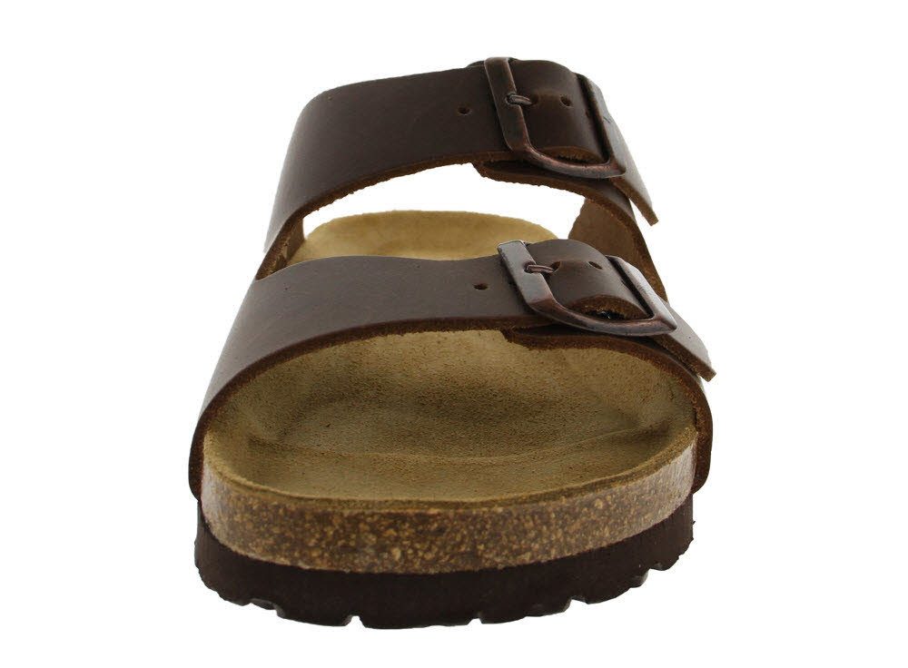 SUPERSOFT Fjort Herren Fußbett-Pantolette Pantolette
