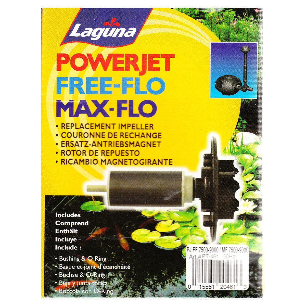 Laguna Teichpumpe Flügelrad-Baugruppe für PowerJet 11000, Max-Flo 11000, Free-Flo 1100