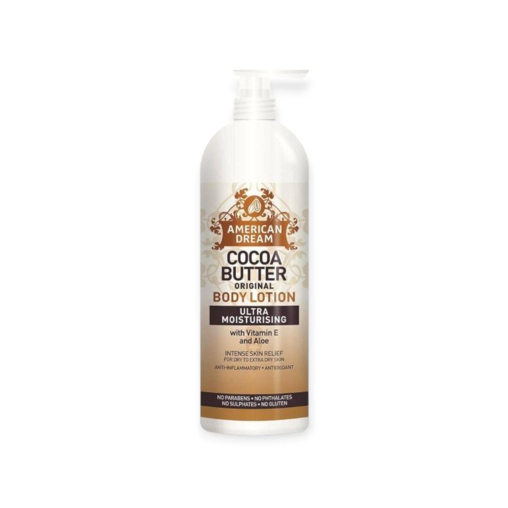 American Dream Körpercreme AD Cocoa Butter Original Body Lotion