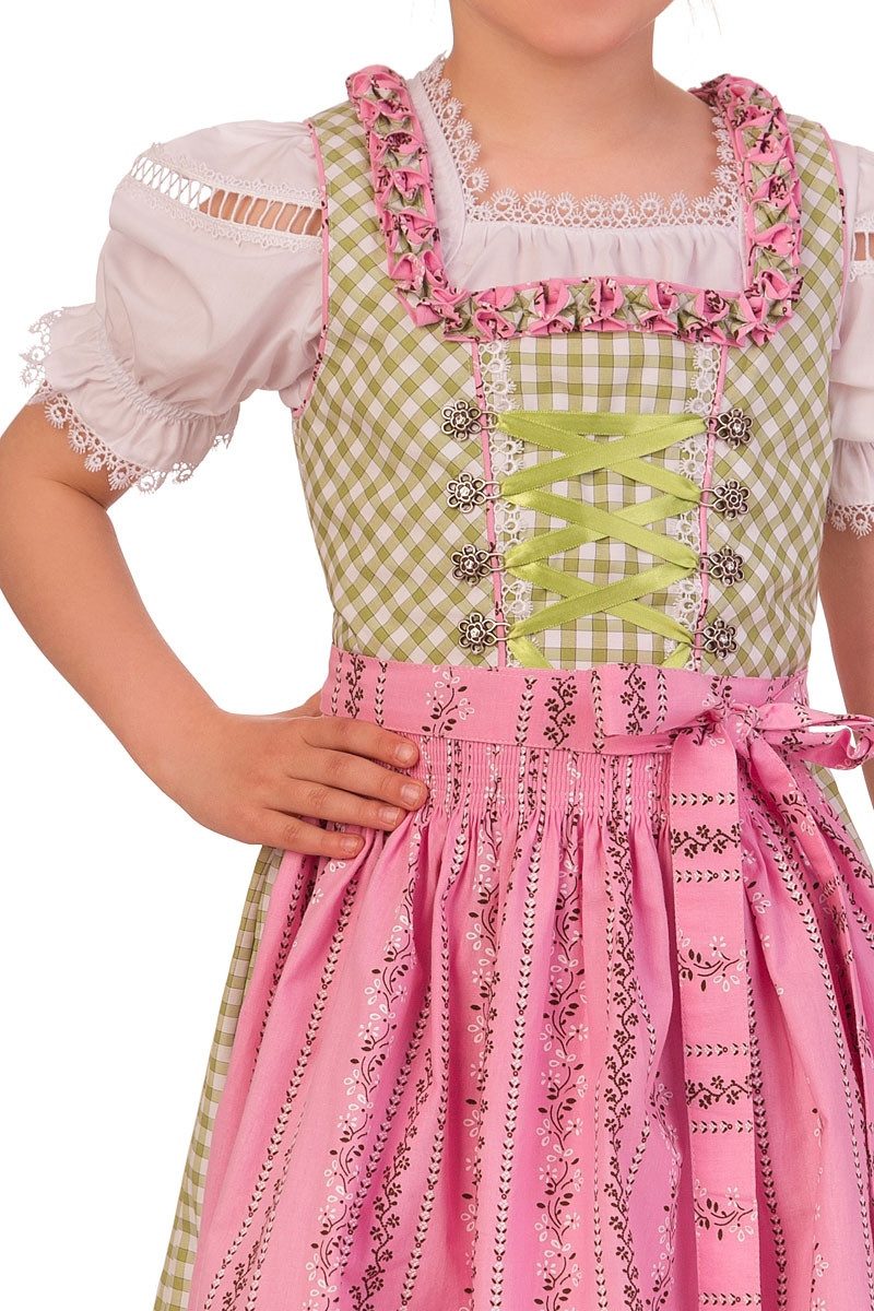 M.Stützle GmbH Dirndl Kinderdirndl 3tlg. - BABSI - apfelgrün