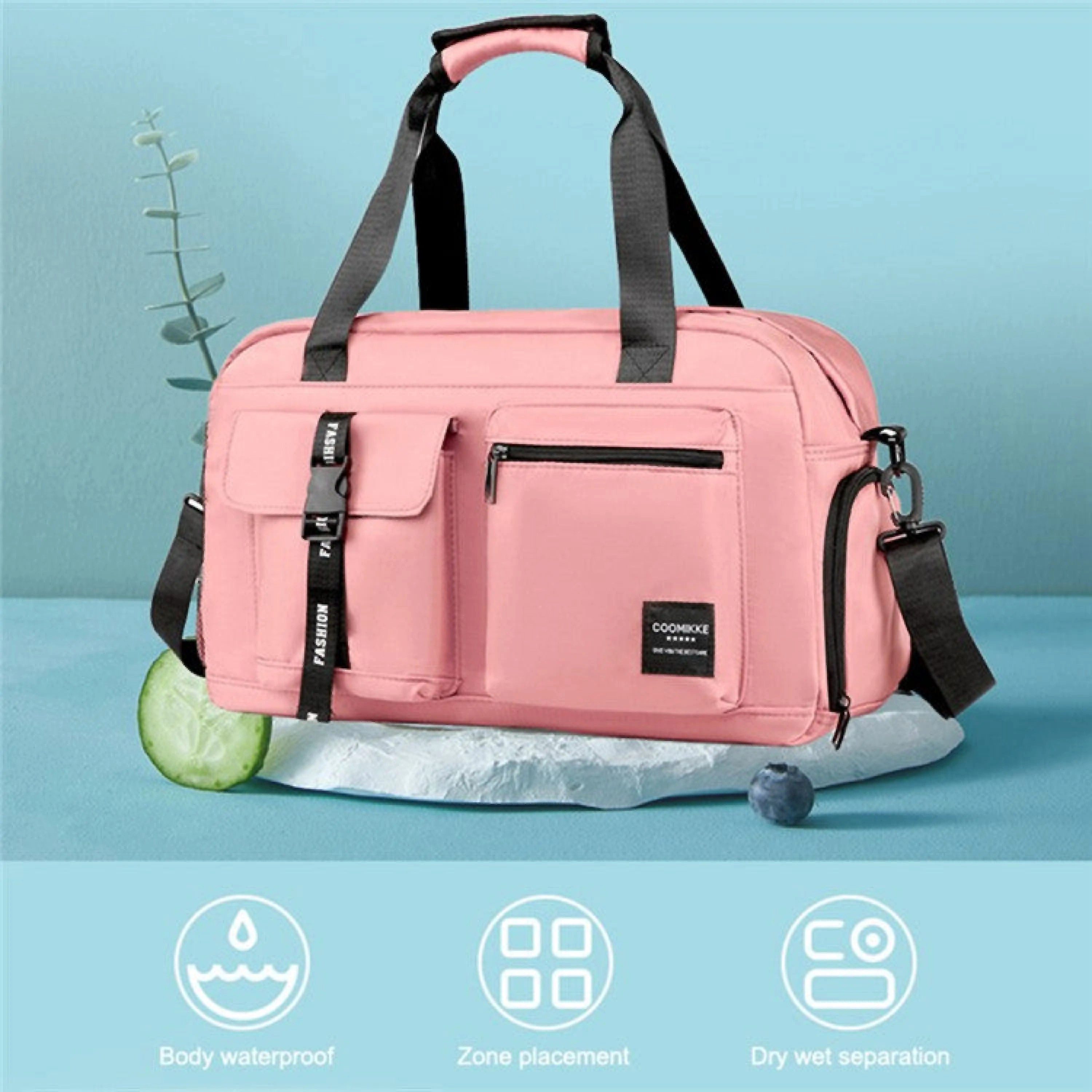 Sport-Knight® Sporttasche Sporttasche Weekender 32L, perfekt für Fitness, Reisen und Training