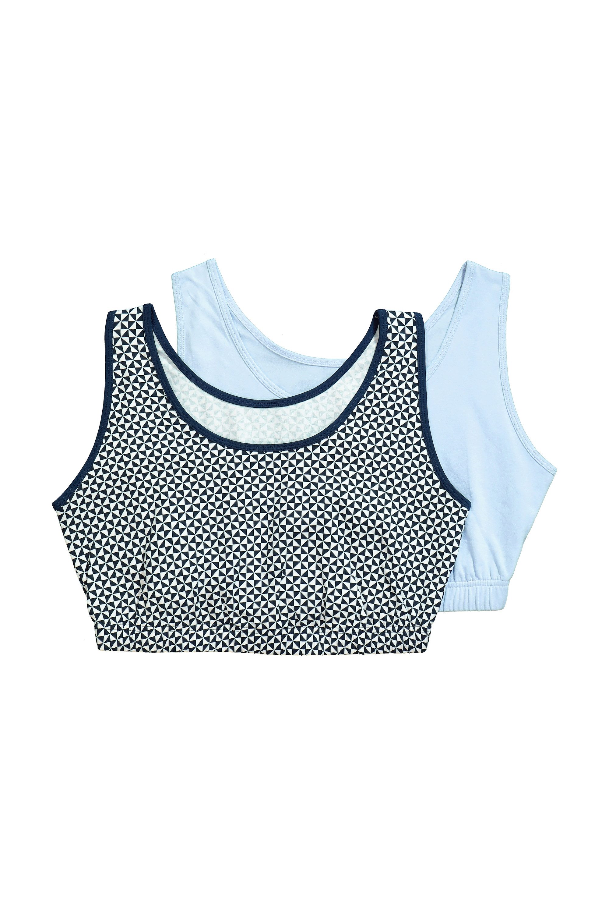 Ulla Popken Bustier Bustiers 2er-Pack Herzen/uni