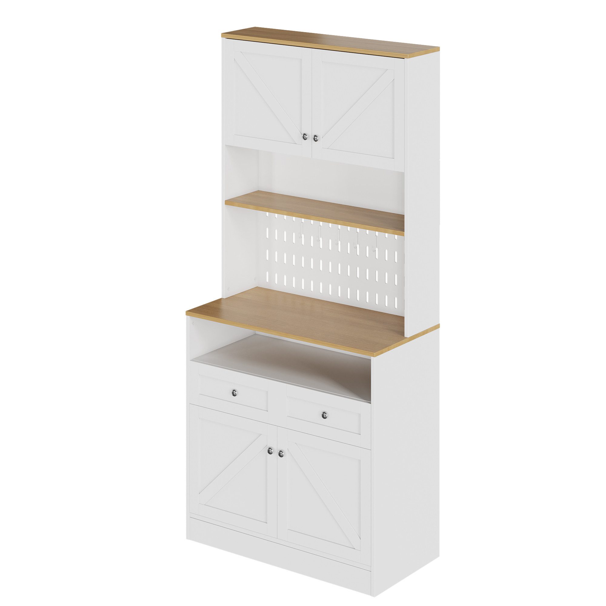 Küchenbuffet Küchenschrank Buffetschrank mit Stauraum