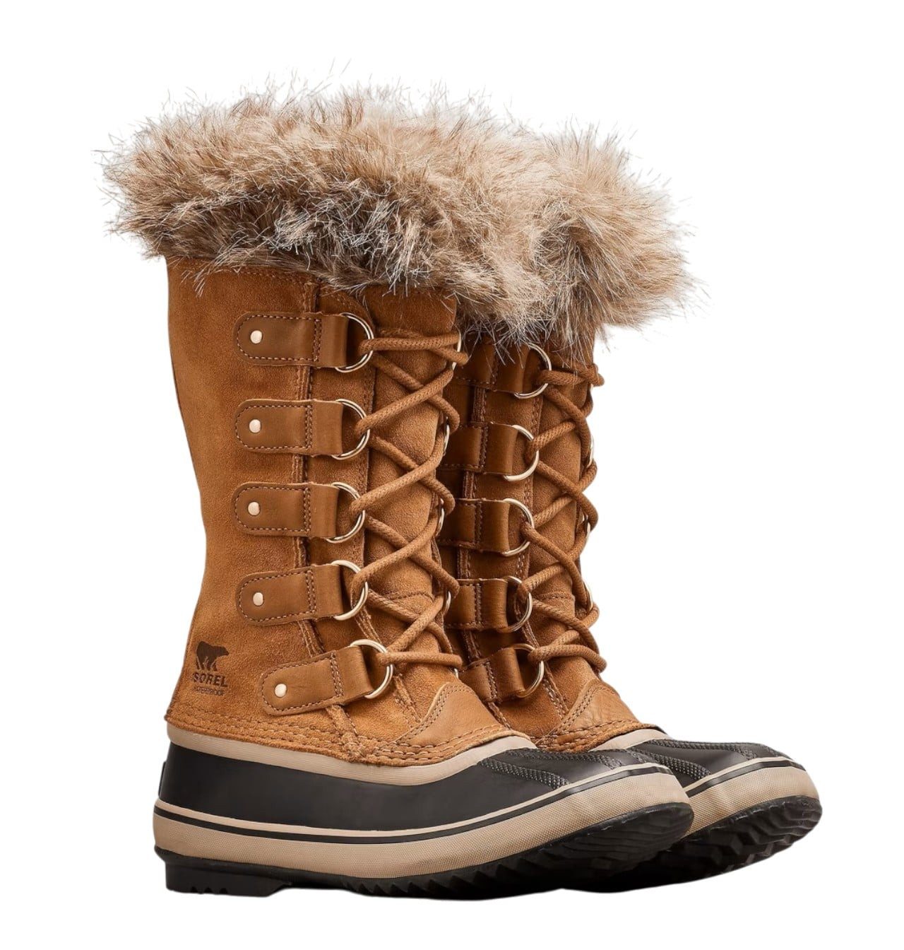 Sorel Joan of Arctic WP (waterproof, wasserdicht) camelbraun Damen Winterstiefel