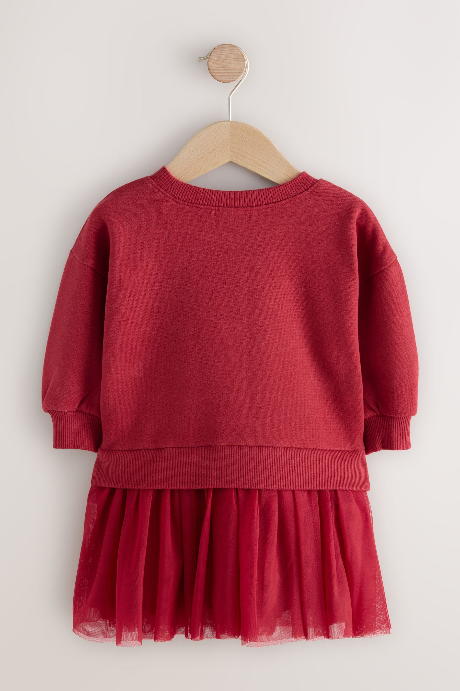 Next Partykleid Partykleid aus Sweatshirtmaterial (1-tlg) günstig online kaufen