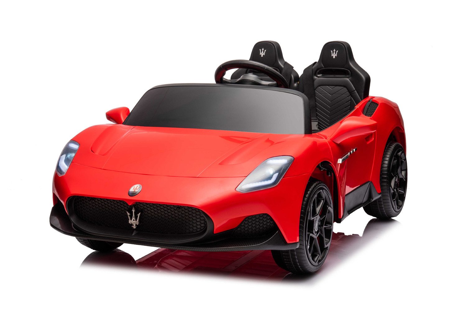 Smarty Elektro-Kinderauto Elektro Kinderauto Maserati MC20 Supercar Allrad mit Lizenz 4x35W