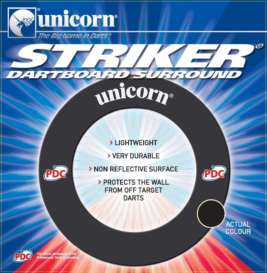 Dart-Wandschutz Striker EVA Surround rot