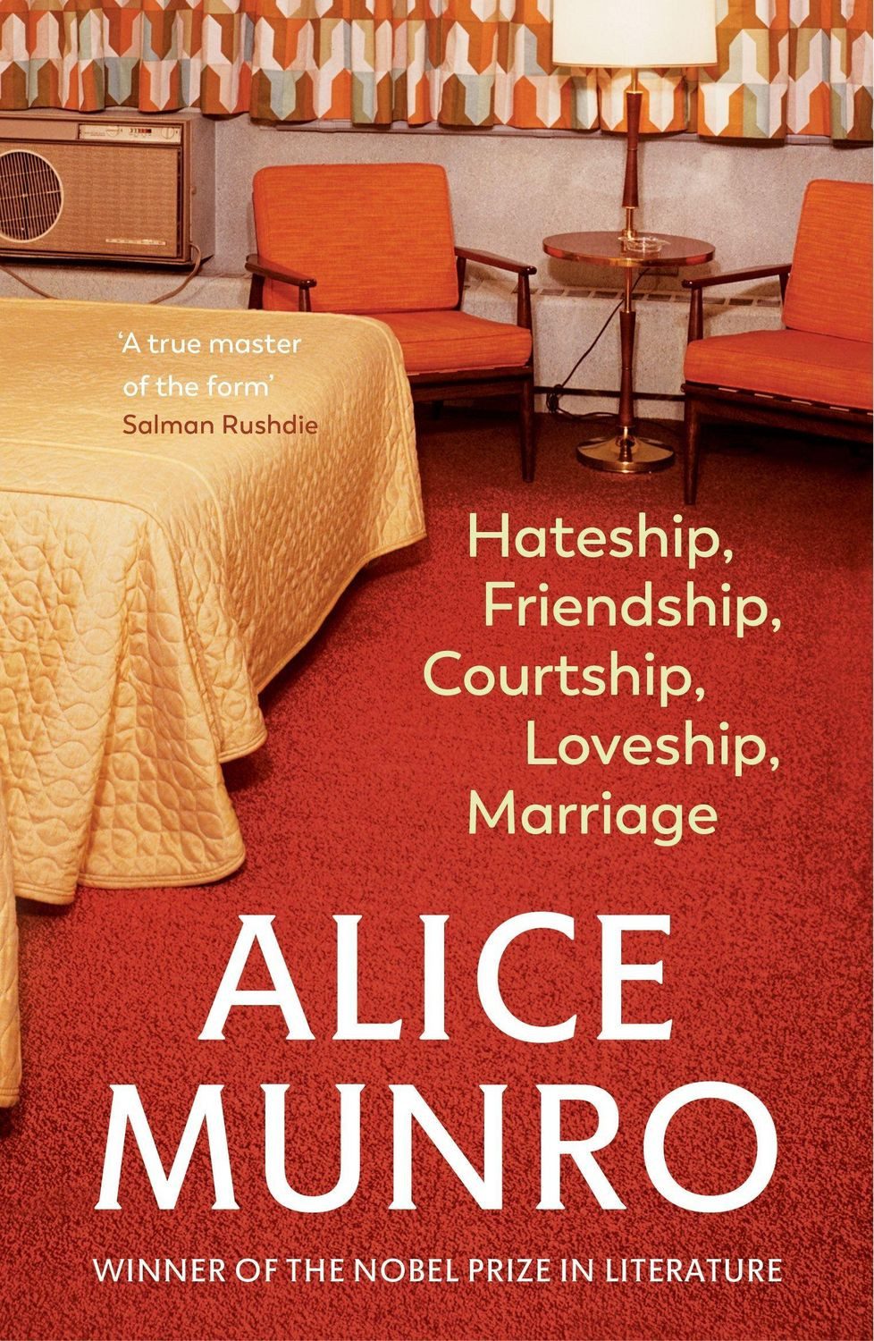 Hateship, Friendship, Courtship, Loveship, Marriage / Alice Munro