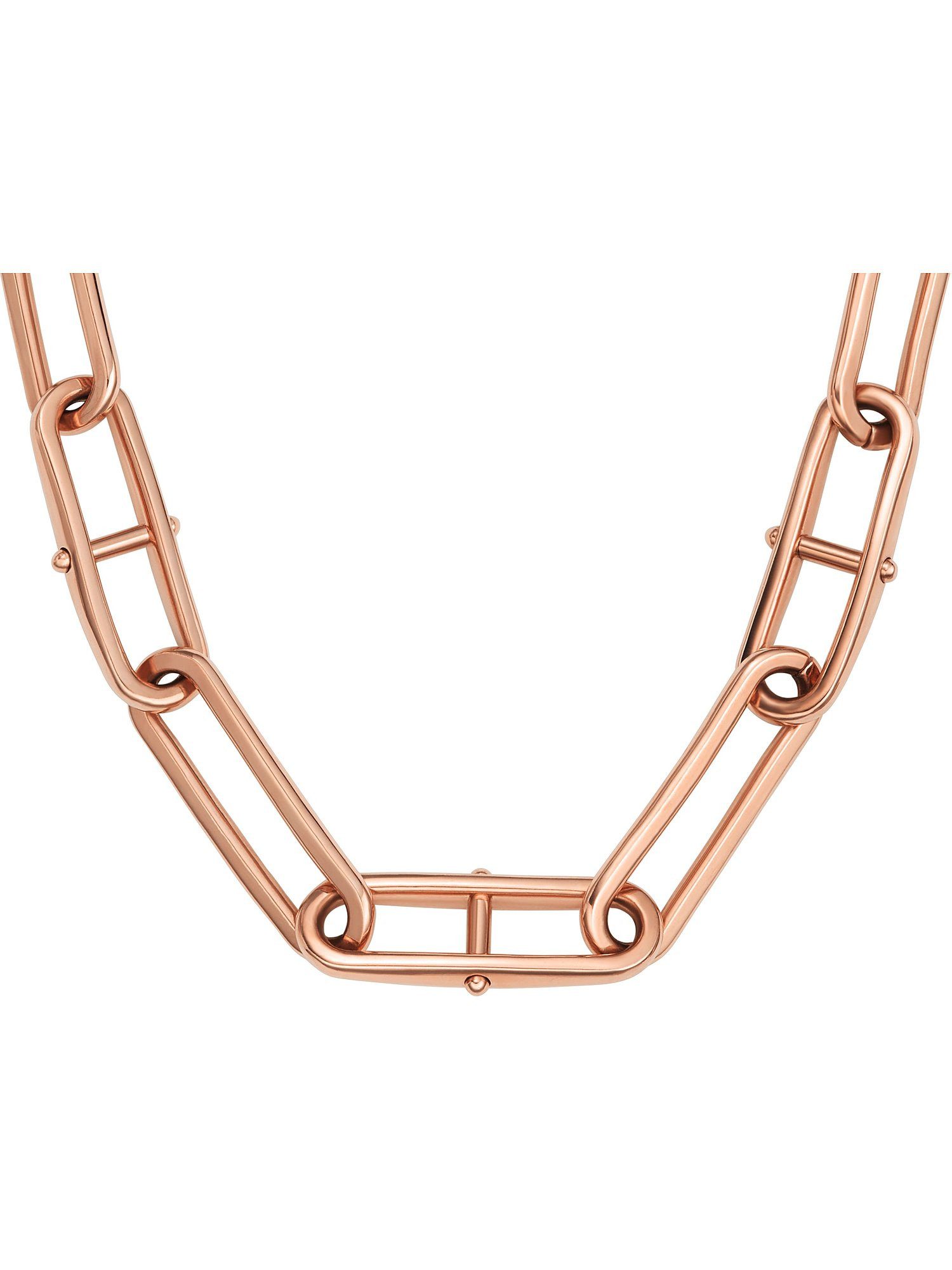 Fossil Collier Fossil Damen-Kette Edelst...