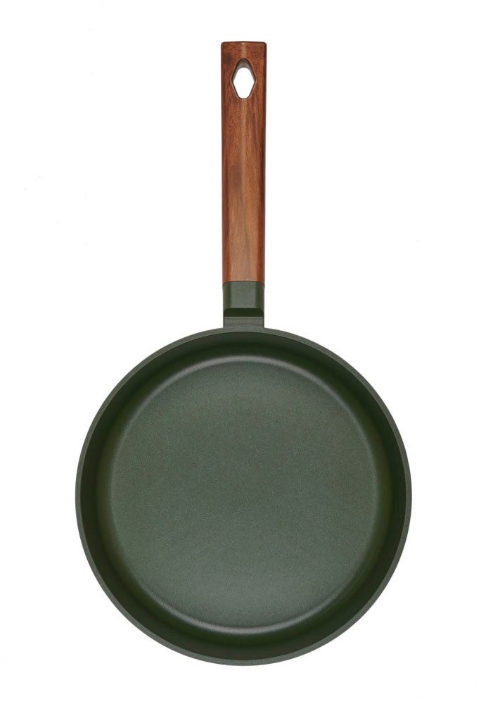 RESTO Kitchenware Bratpfanne Sadr, Universalpfanne langlebig und spülmaschinenfest, Aluminiumguss (1-tlg), Innere Queenhome-Antihaftbeschichtung für mehr Widerstandsfähigkeit