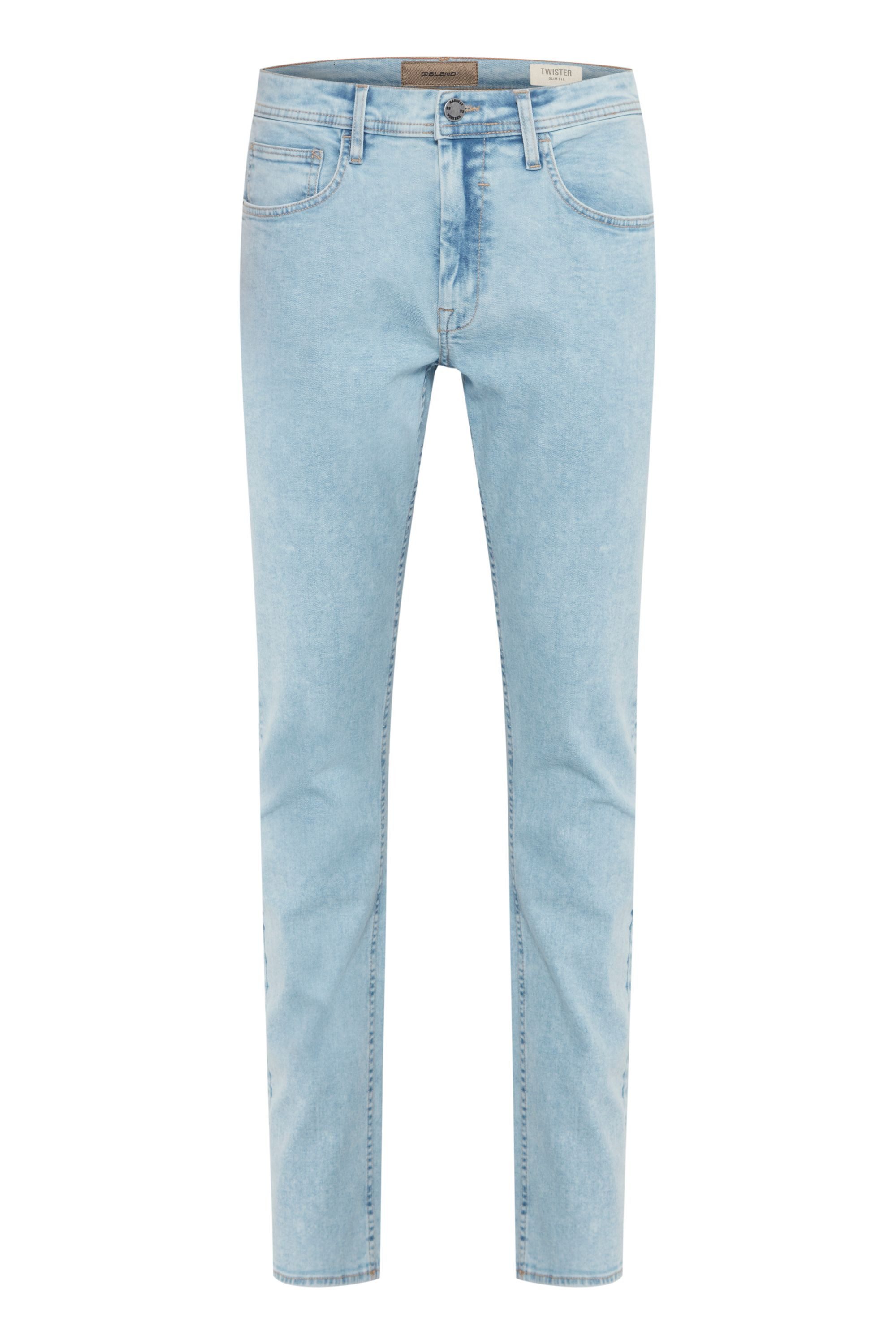 Blend Relaxhose BHTwister fit Jeanshose mit normalem Bund und schmalem Bein günstig online kaufen