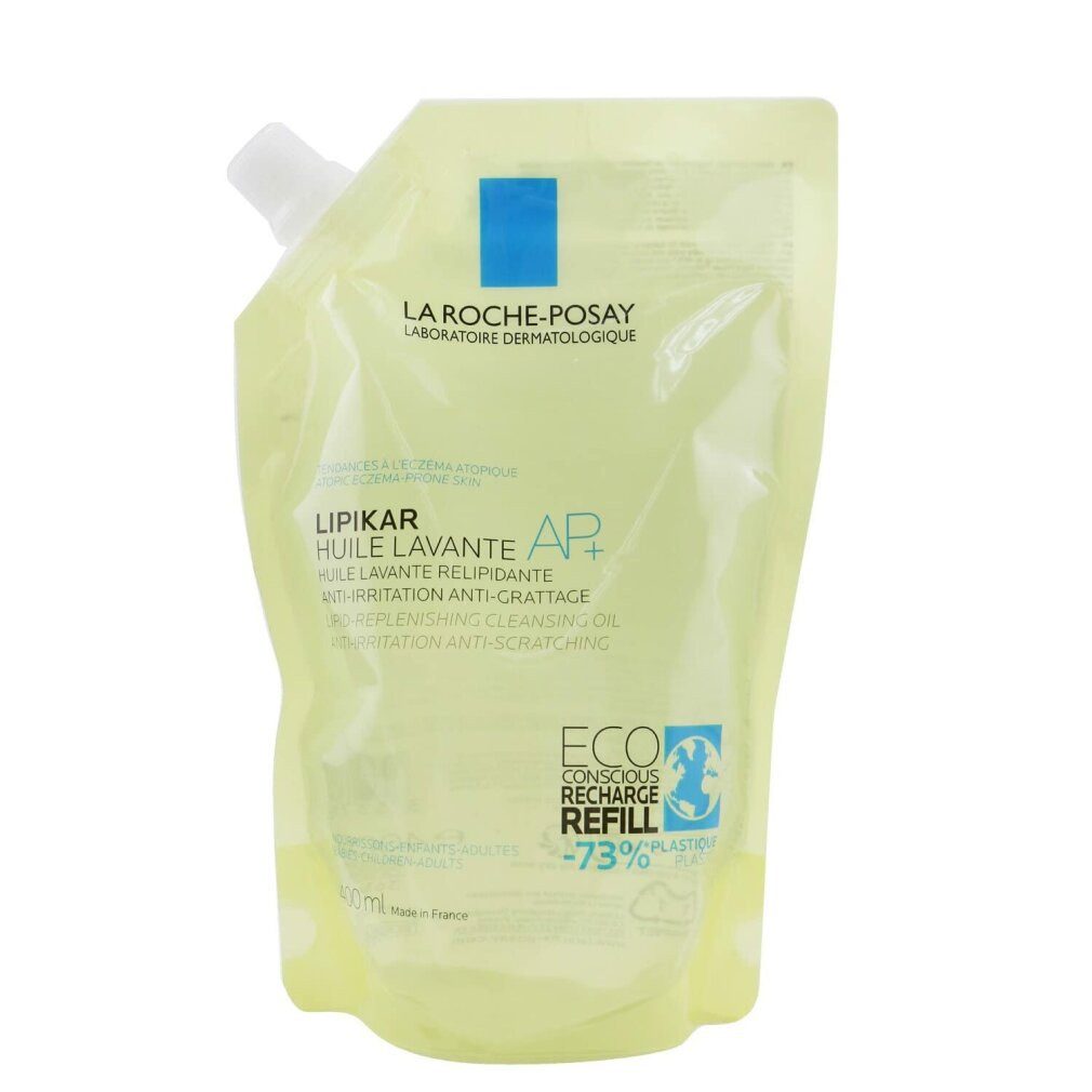 La Roche-Posay Duschpflege La Roche-Posay Lipikar Ap+ Eco-Refill Cleansing Oil 400ml