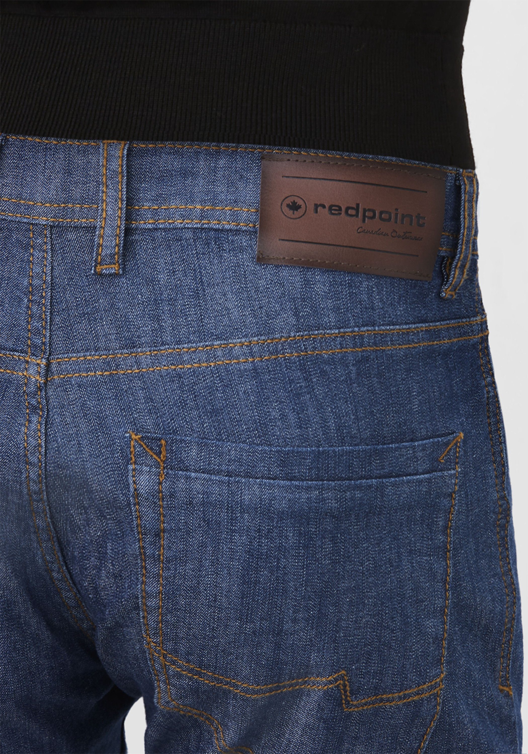 Redpoint 5-Pocket-Jeans Kanata 5-Pocket Jeans Denim