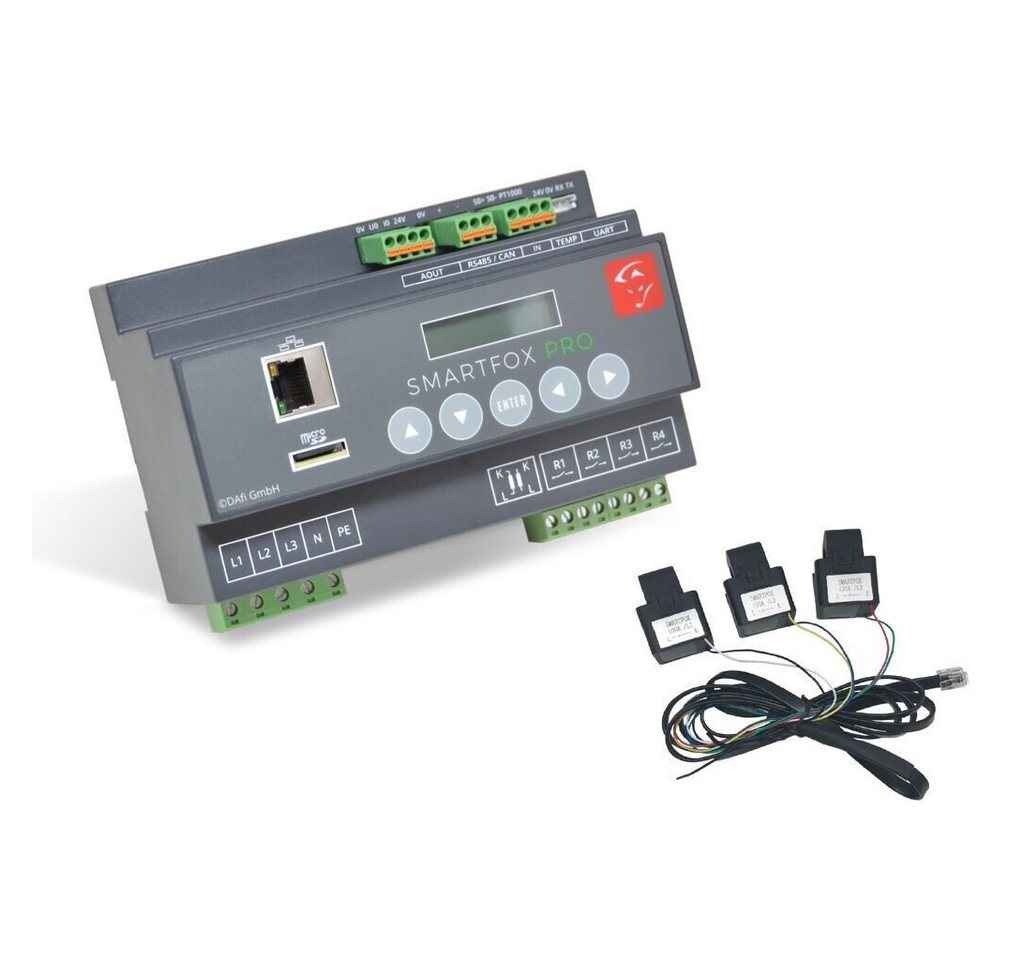Thumbnail - Smartfox Solarladeregler Smartfox Pro 2 100A + Heizstab 3kW 230V + Leistungssteller