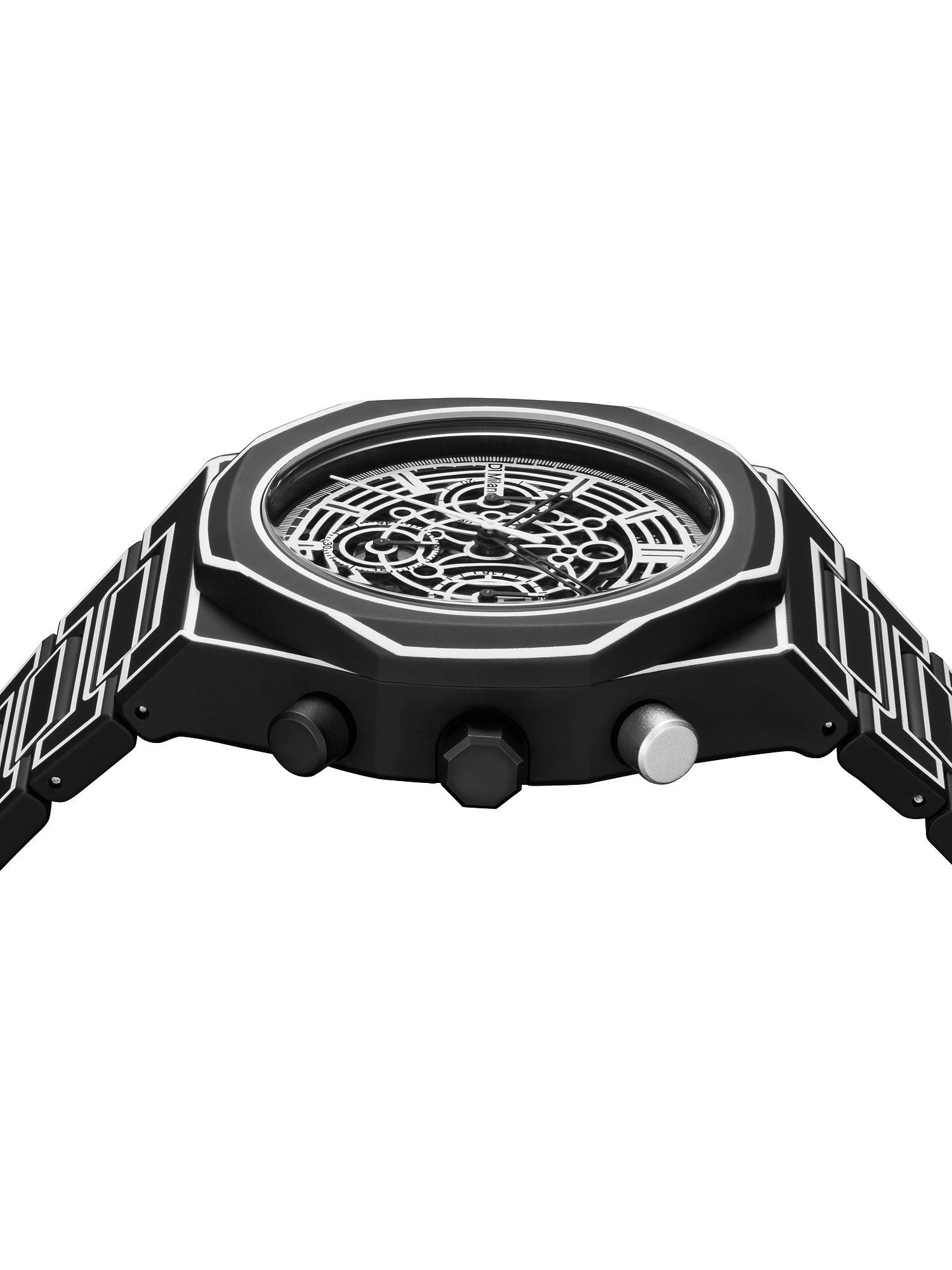 D1 Milano Quarzuhr D1 Milano Herren-Uhren Analog Quarz, Klassikuhr