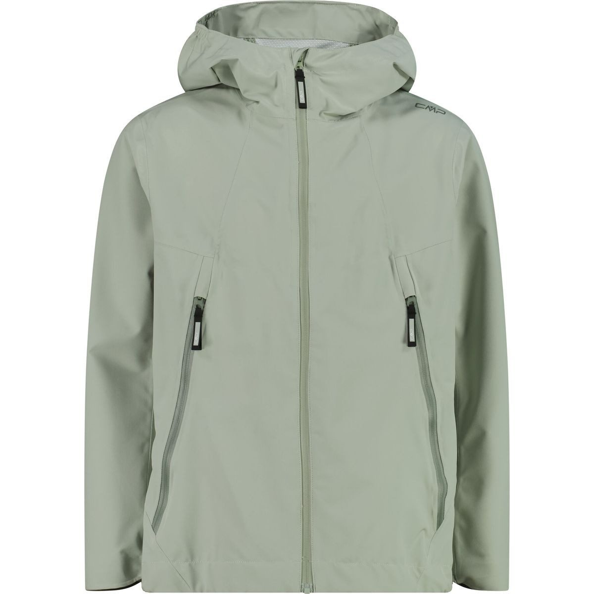CMP Hardshelljacke KID G Jacket FIX Hood Vielseitige Hybridjacke für Kinder mit hoher Wasserbeständigkeit und