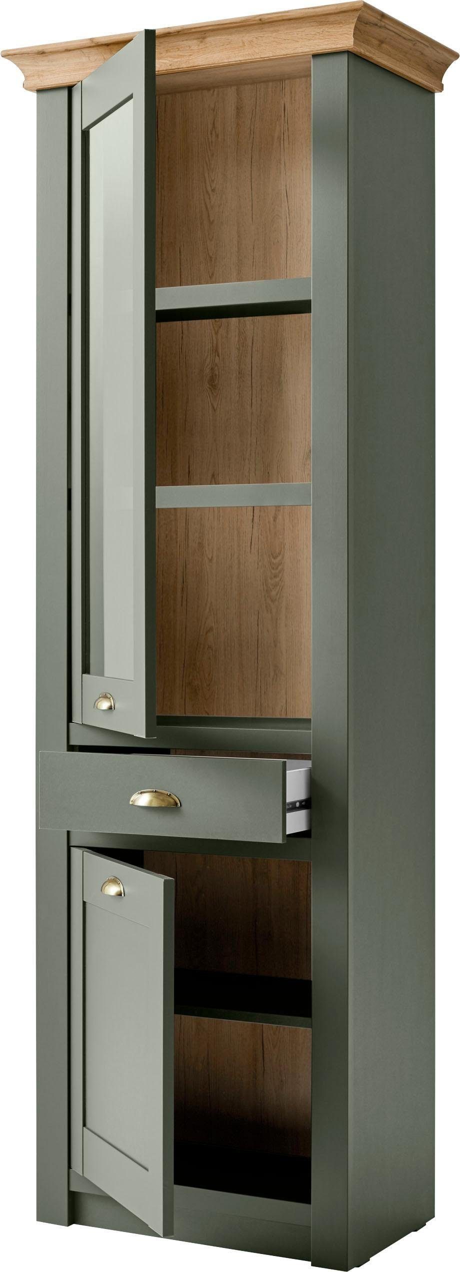 Home affaire Vitrine CAMBRIDGE Höhe ca. 207 cm