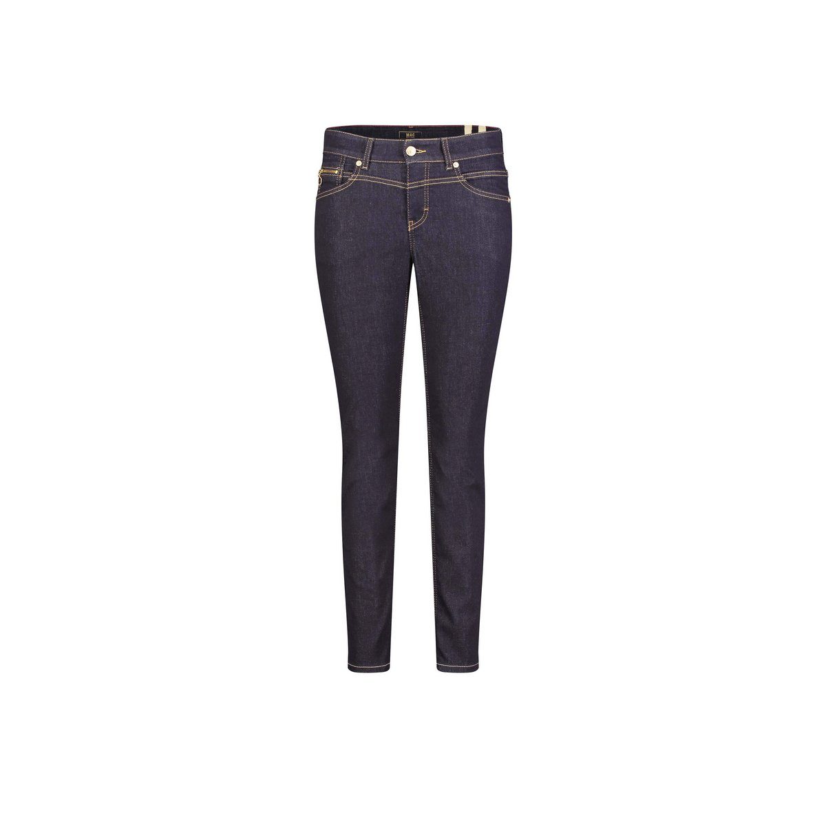 MAC Slim-fit-Jeans blau (1-tlg)