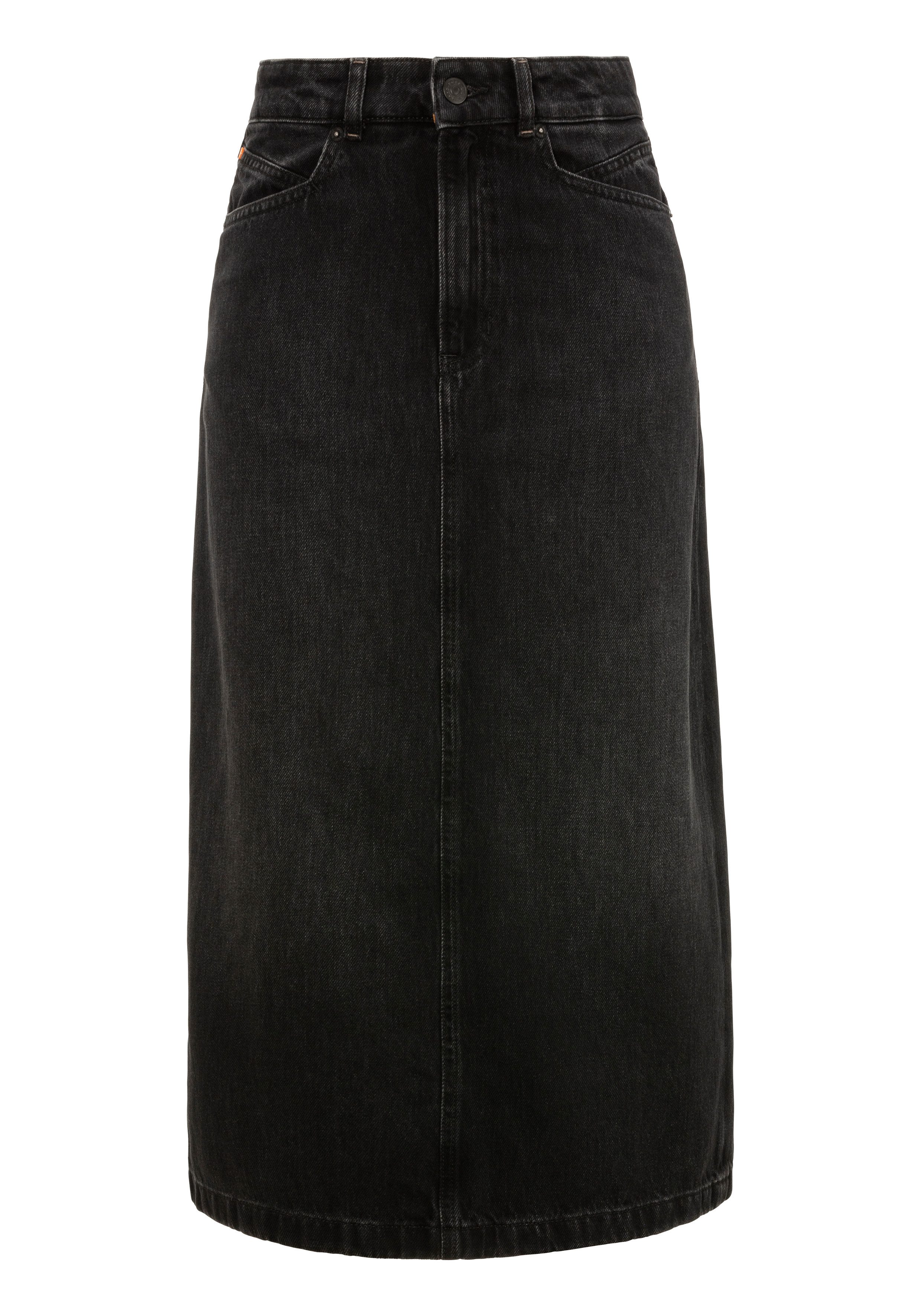 BOSS ORANGE Jeansrock DNM MIDI SKIRT günstig online kaufen