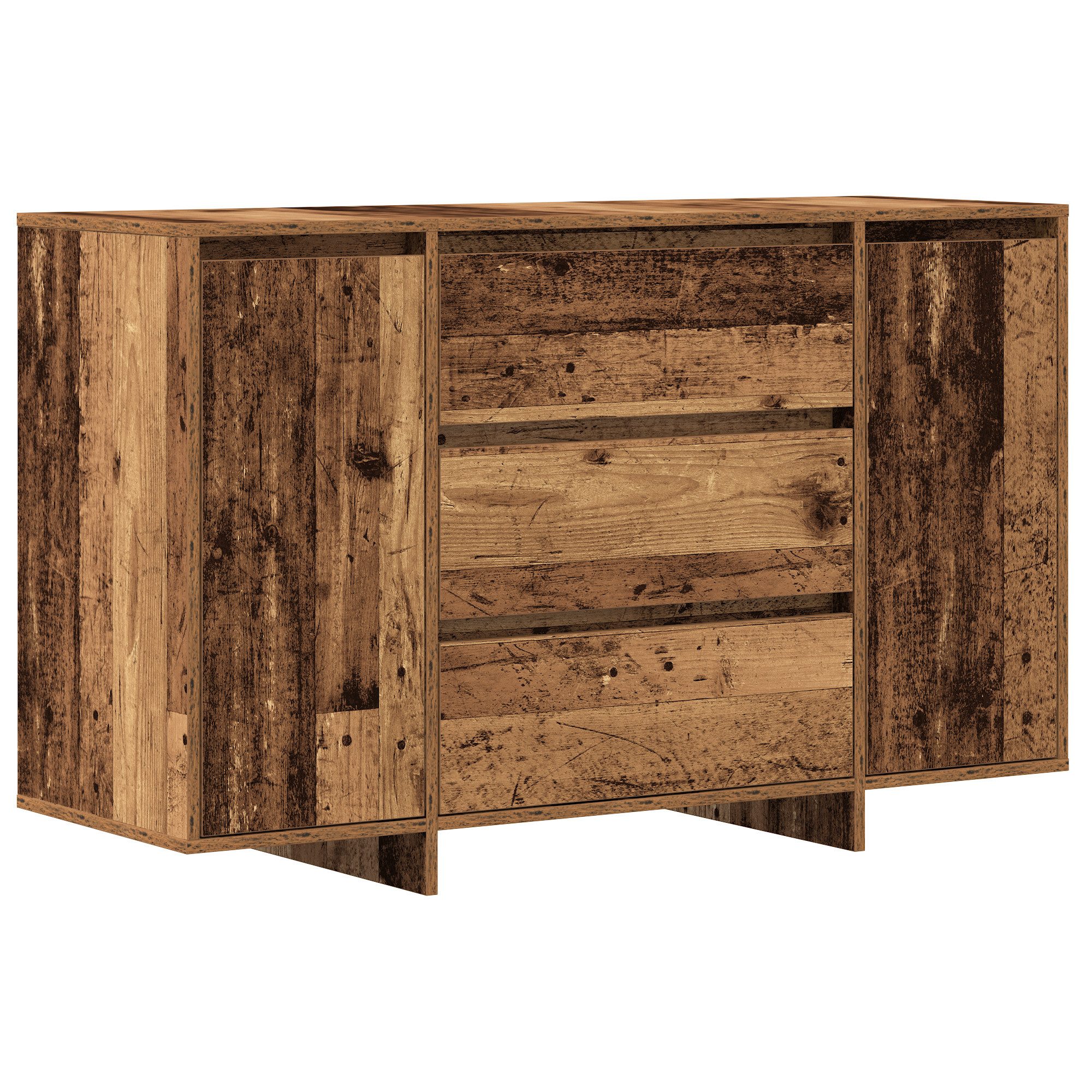 vidaXL Sideboard Sideboard Altholz 120x41x75 cm günstig online kaufen