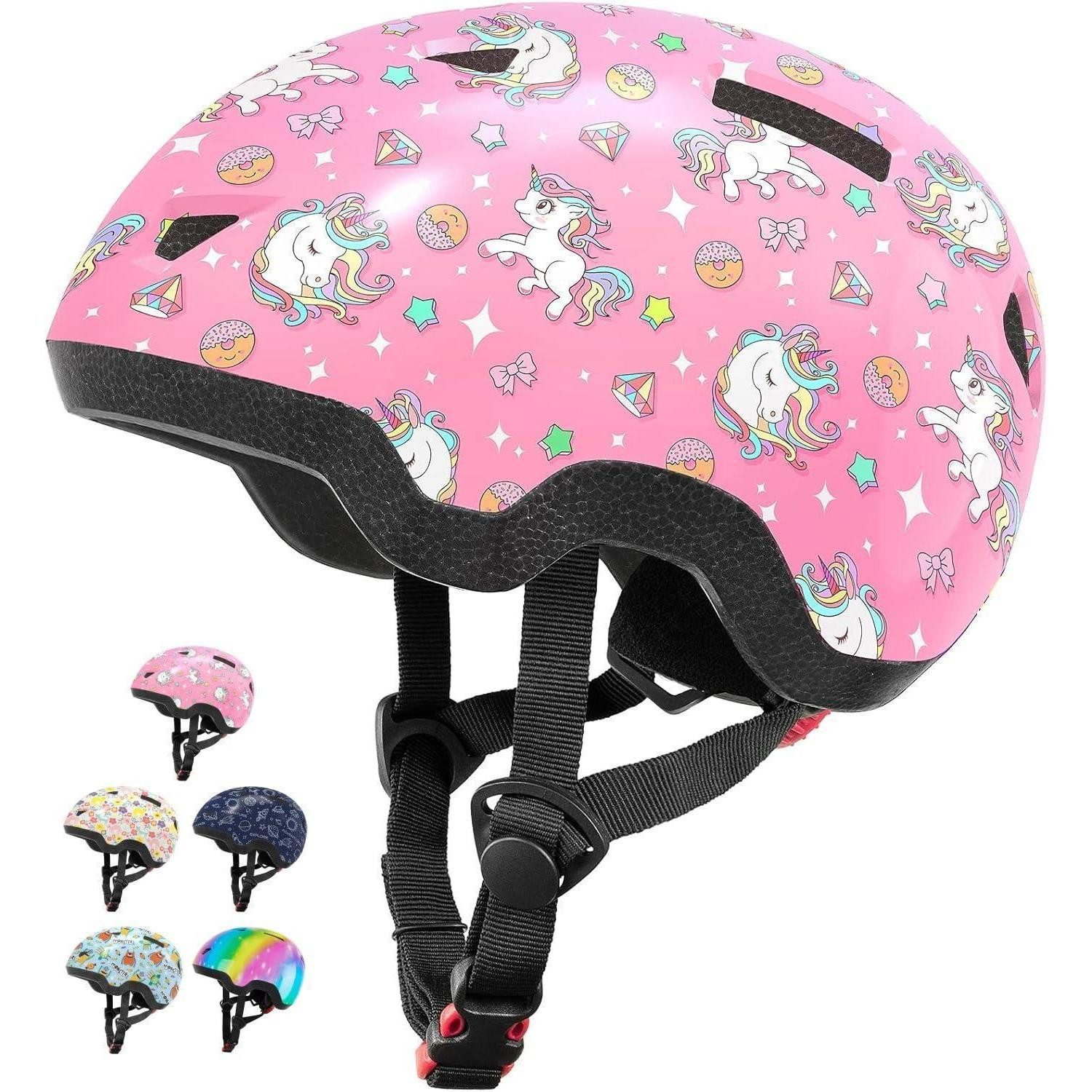LuxusKollektion Kinderhelm Kinderhelm Einhorn XS 46-50cm