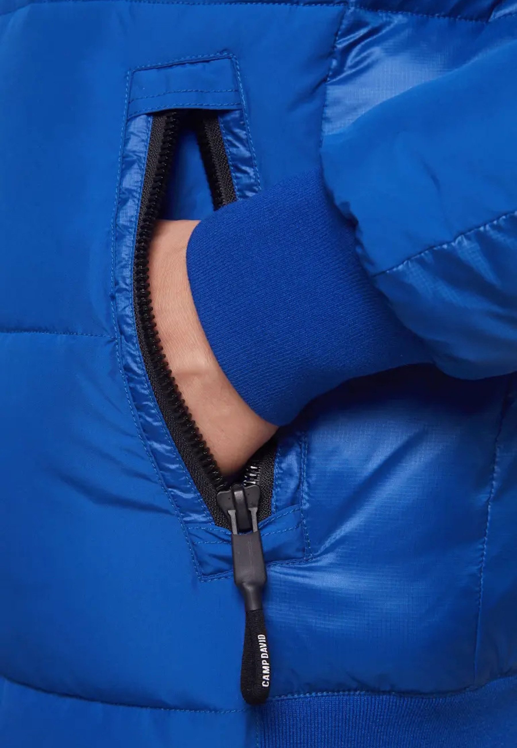 CAMP DAVID Steppjacke Jacke Steppjacke (1-St)