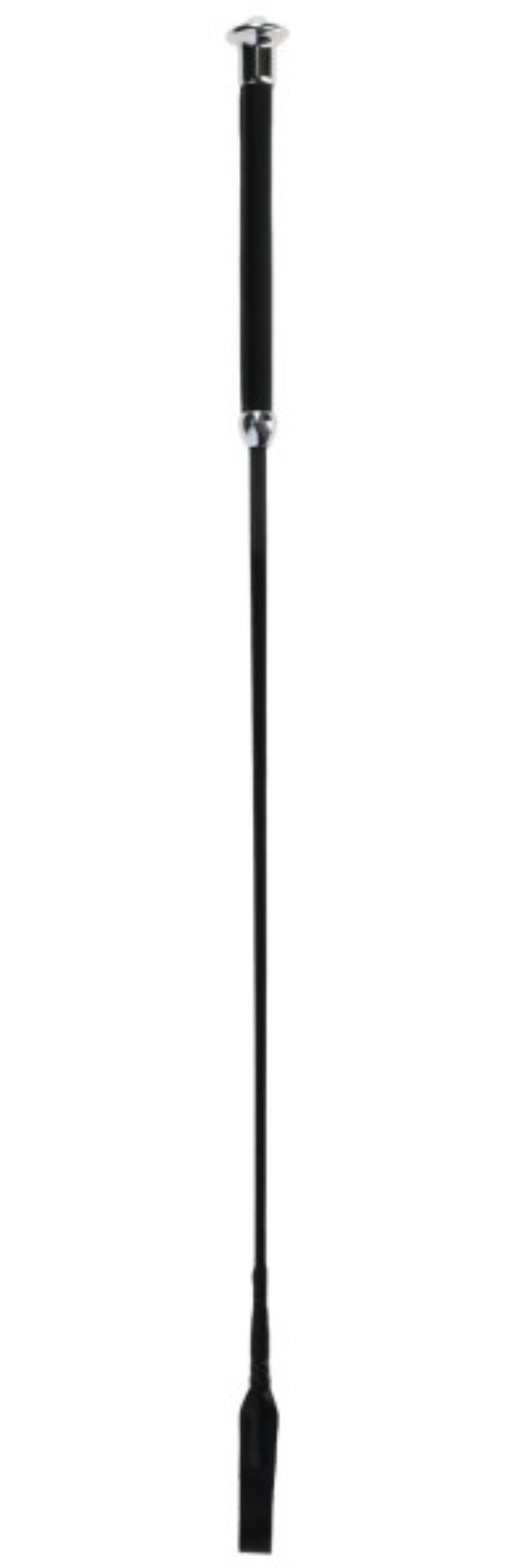 Kerbl Springgerte Springgerte mit Klatsche 65 cm schwarz 3226283, 1-tlg.