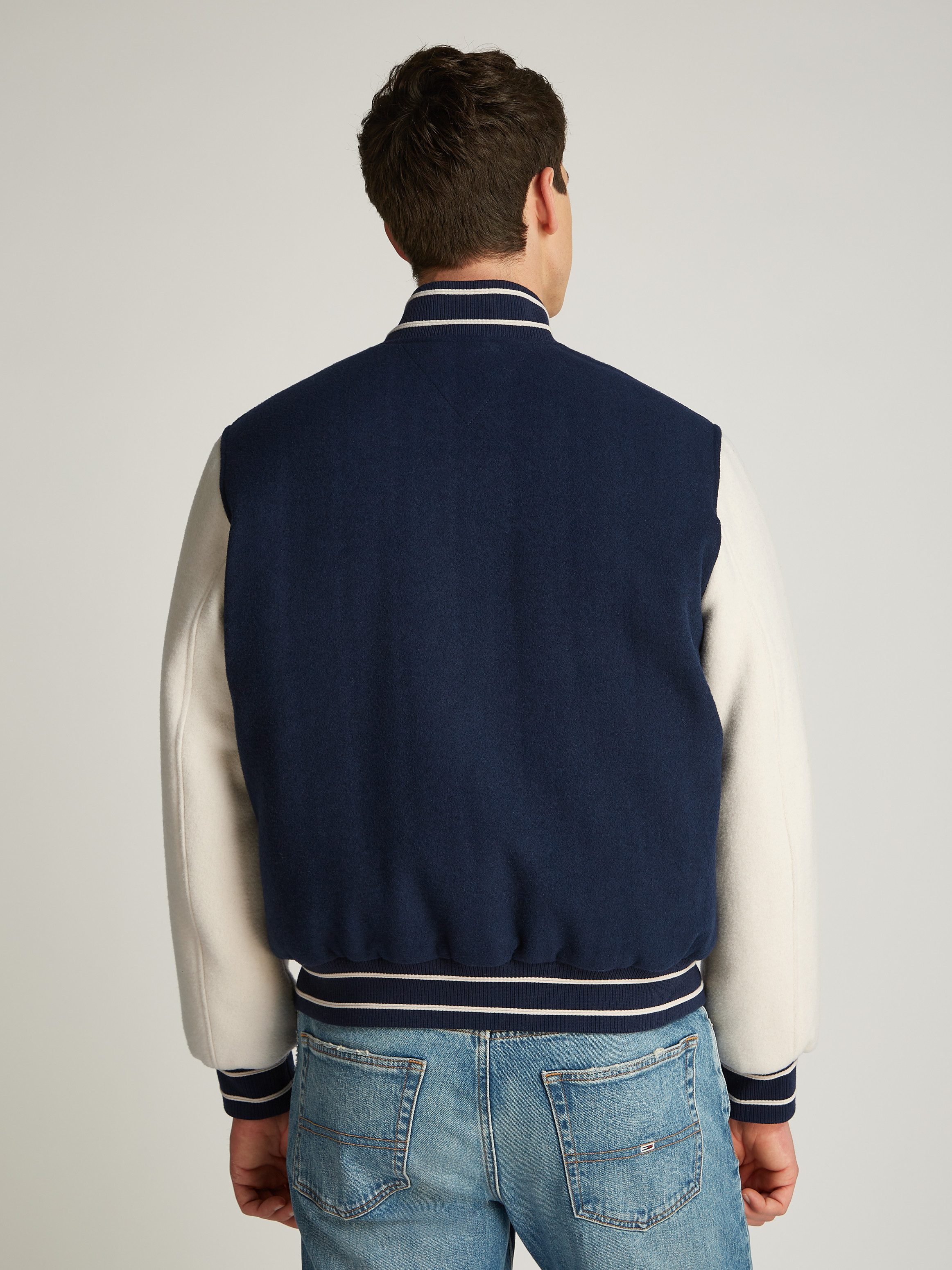 Tommy Jeans Bomberjacke TJM WOOL BLEND günstig online kaufen