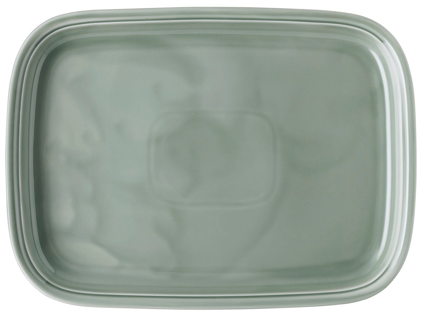 Servierplatte Trend Colour Moss Green Platte 33 x 24 cm