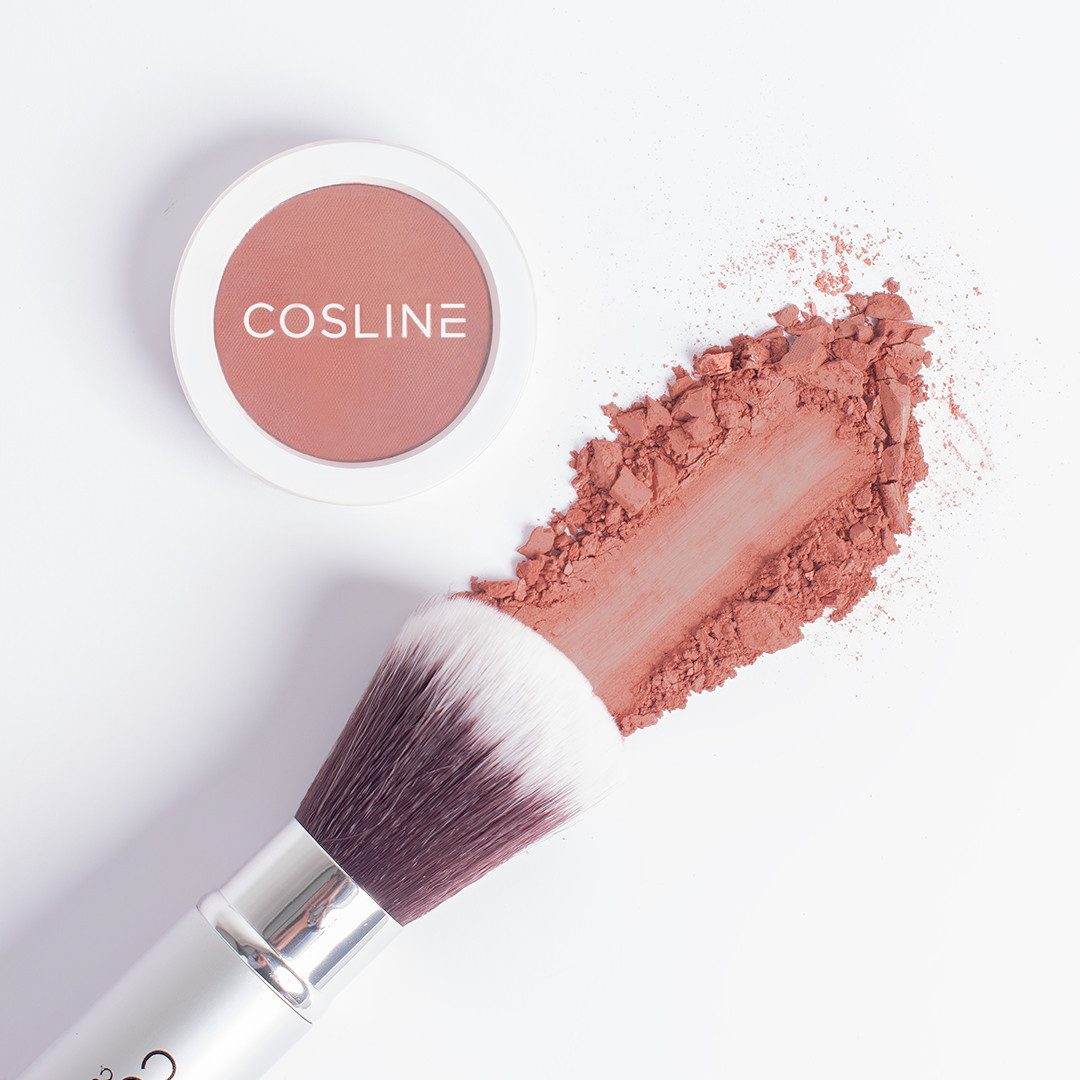 Cosline Cosmetics Rouge, leichte Textur, 3 Nuancen, langanhaltend