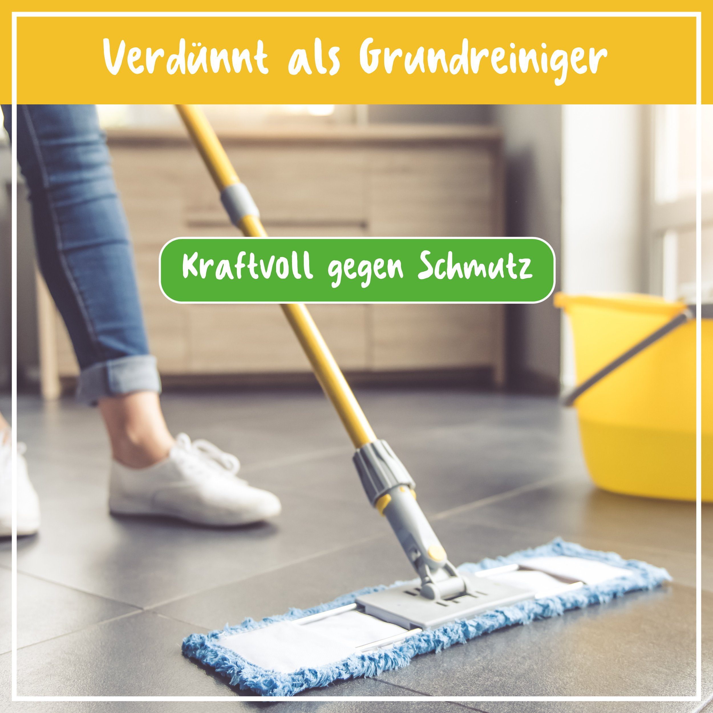 poliboy für wasserfeste Böden - 500ml Grundreiniger (Ideal als Vorbehandlung für Renovierer - Made in Germany)
