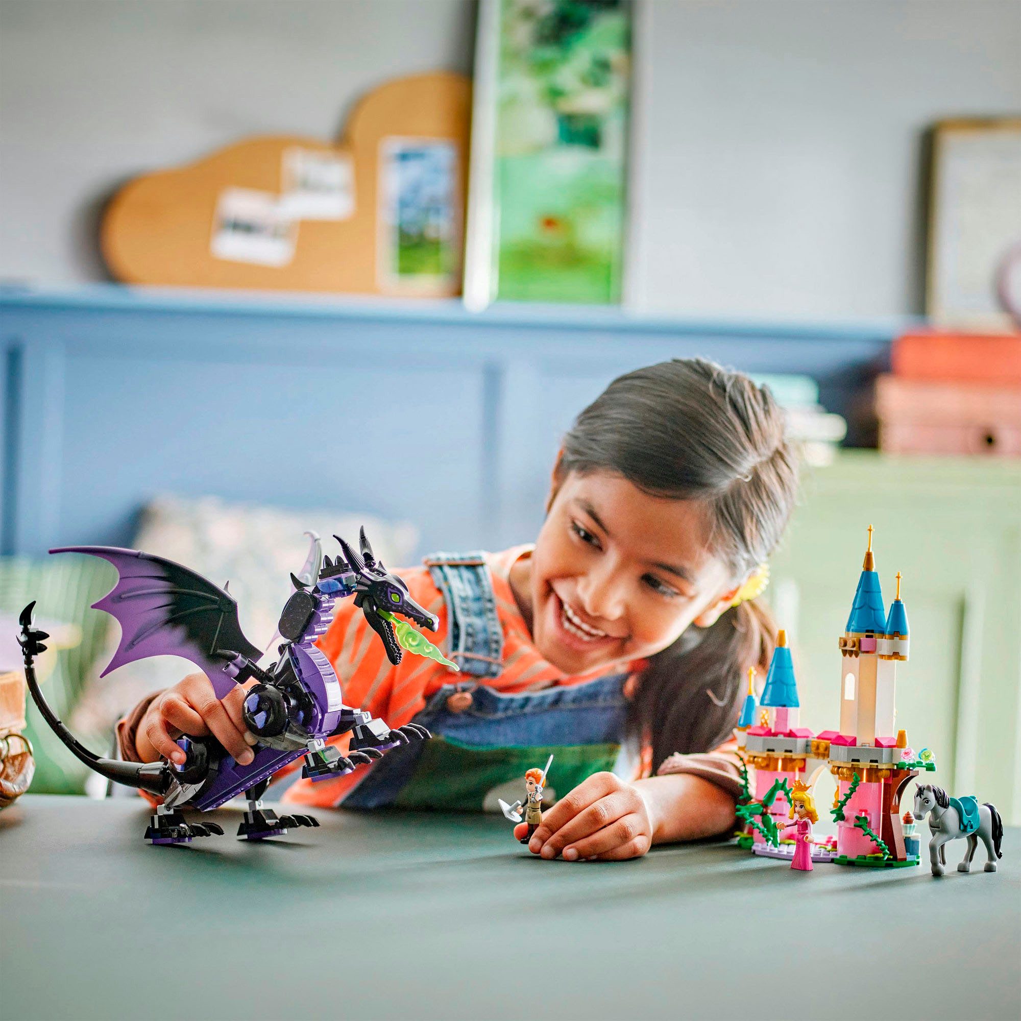 LEGO® Malefiz als Drache (43240), LEGO Disney Princess Konstruktionsspielst günstig online kaufen