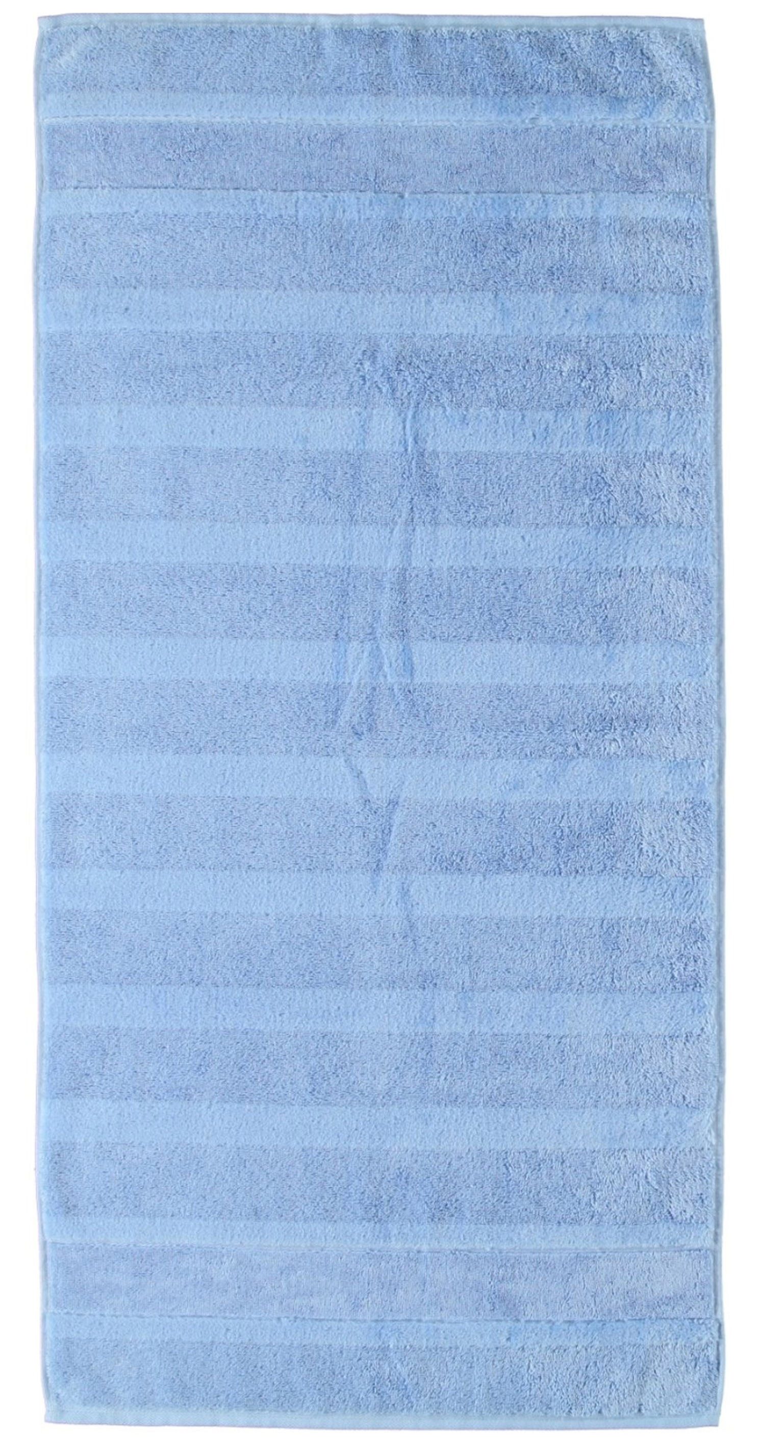 Cawö Handtuch Handtuchserie Noblesse, Frottier (1-St), Baumwolle