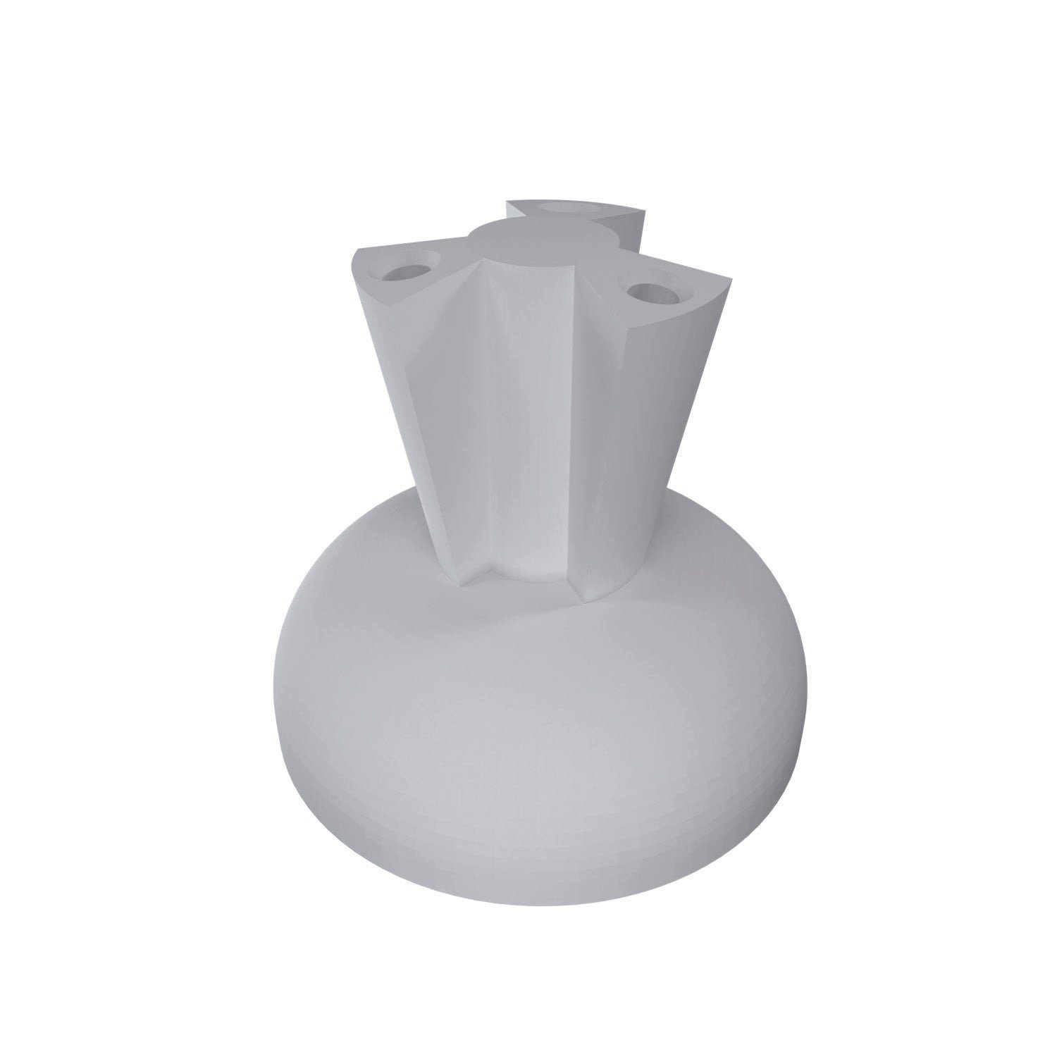 fossi3D Dartpfeil Halterung kompatibel für Dartpfeile Stand halter Rack Display Zubehö Weiß