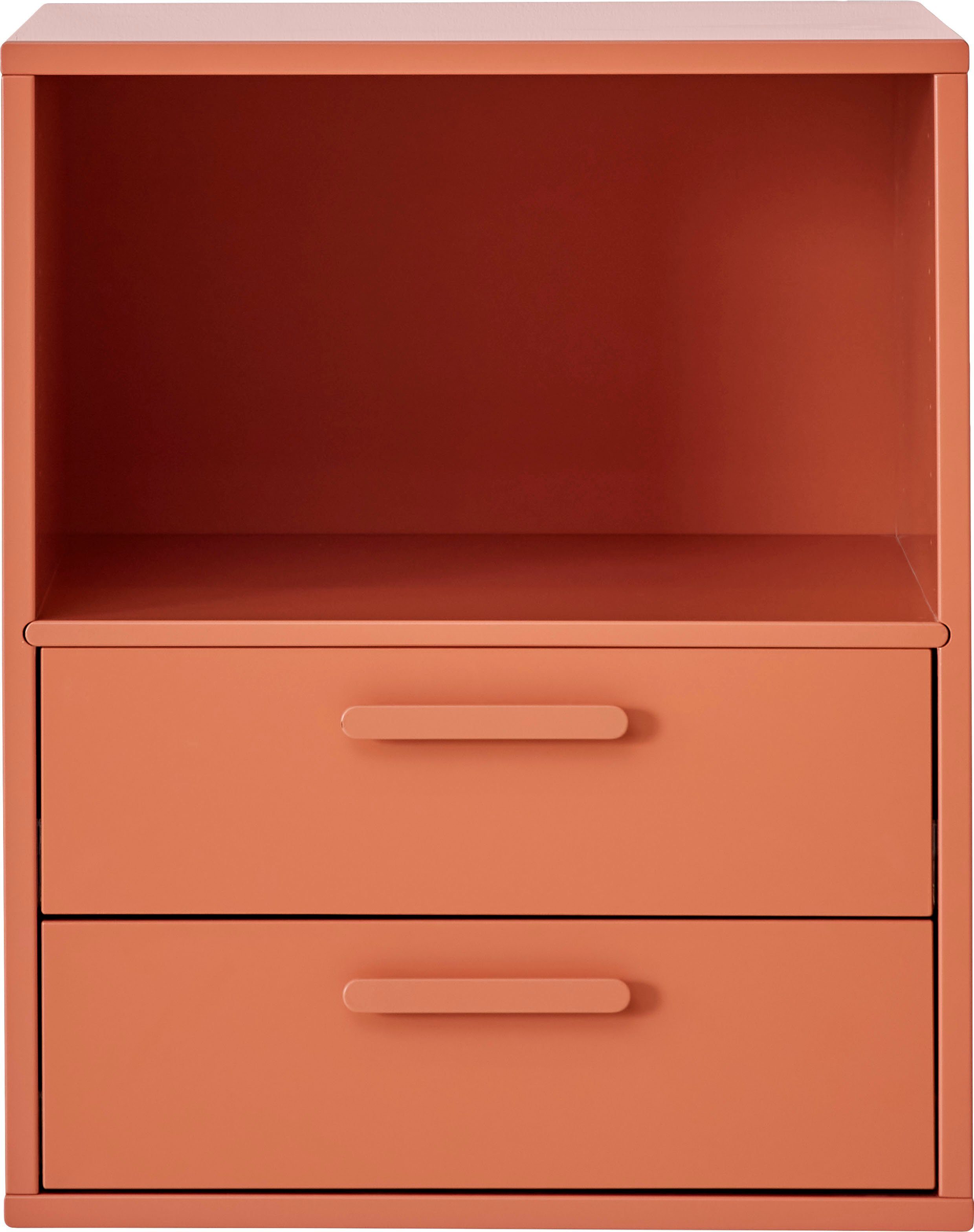 Hammel Furniture Regal Keep by Hammel, mit 2 Schubladen, Breite 45,4 cm, flexible Möbelserie | Regale
