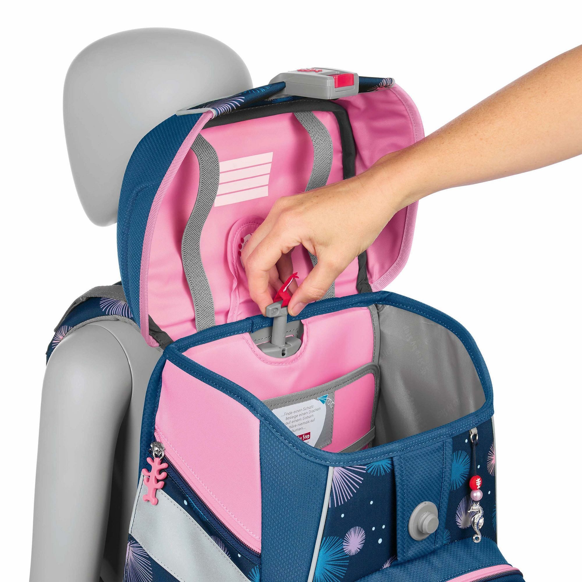 Step by Step Schulranzen Space (5-tlg), PET