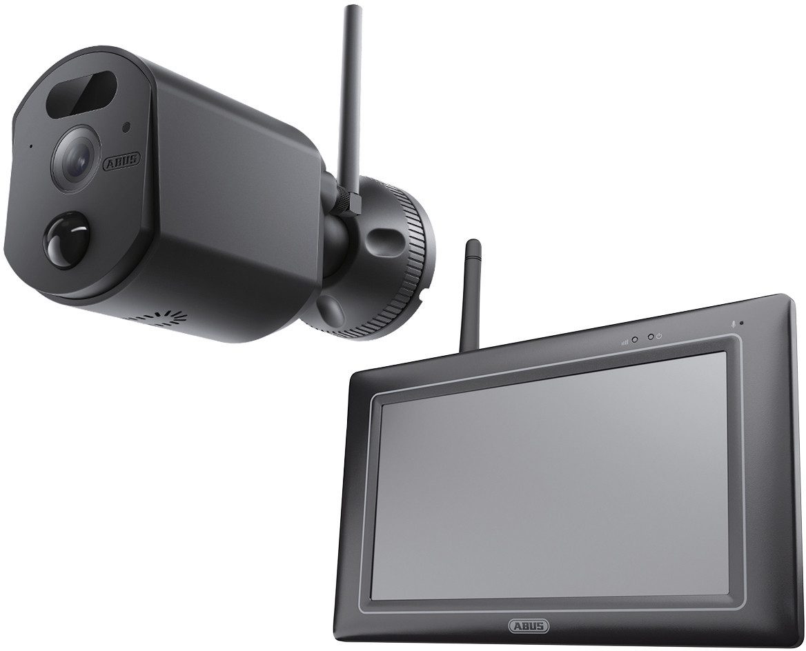 ABUS Smart Home Türklingel Abus Videoüberwachungsset EasyLook BasicSet