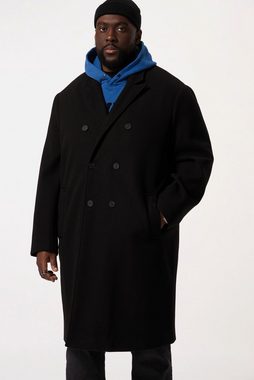 STHUGE Kurzmantel STHUGE Wolloptik-Mantel Zweireiher bis 8 XL