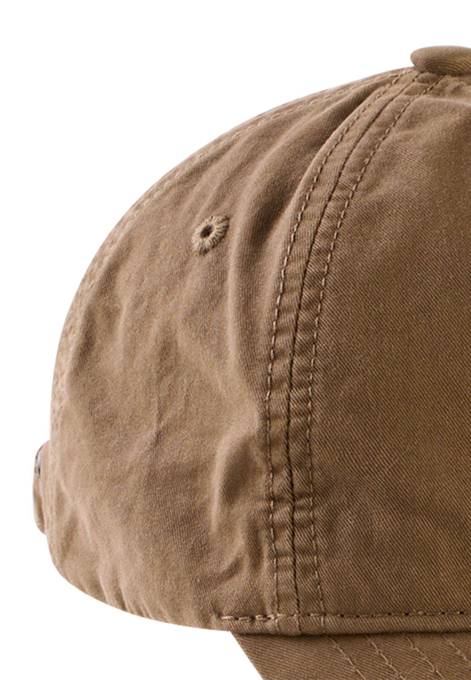 camel active Baseball Cap aus reiner Baumwolle