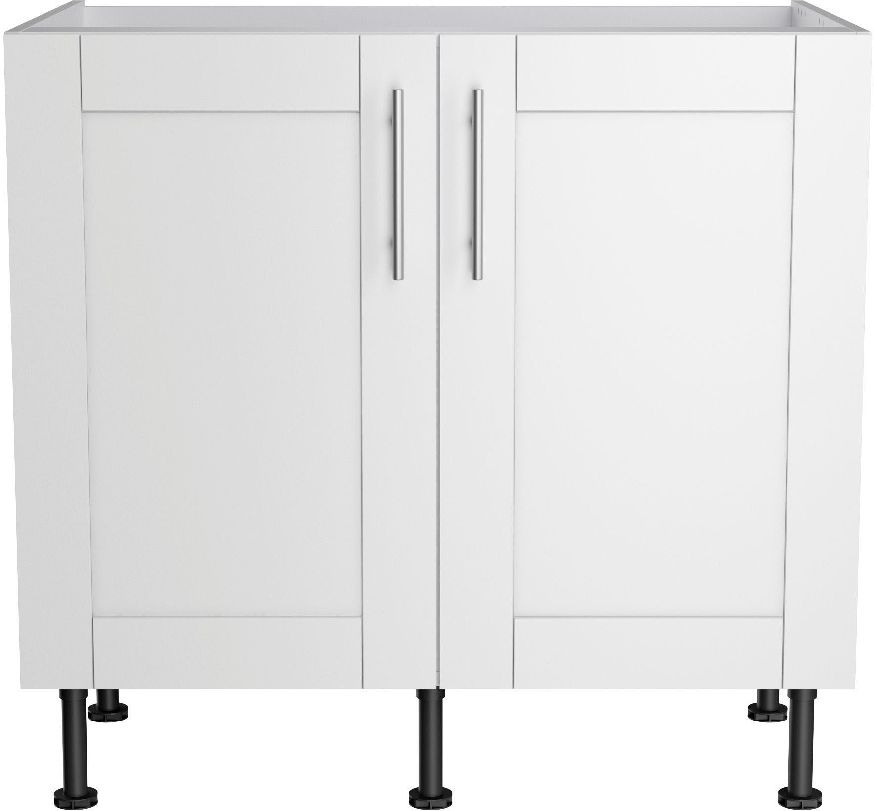 KOCHSTATION Spülenschrank KS-Ahus Breite 90 cm