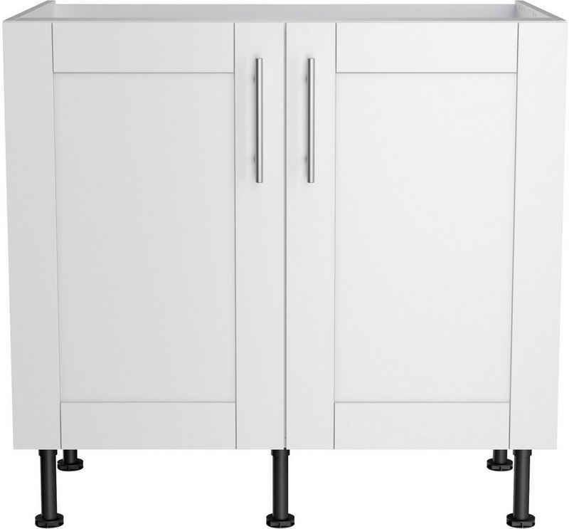 OPTIFIT Spülenschrank Ahus Breite 90 cm