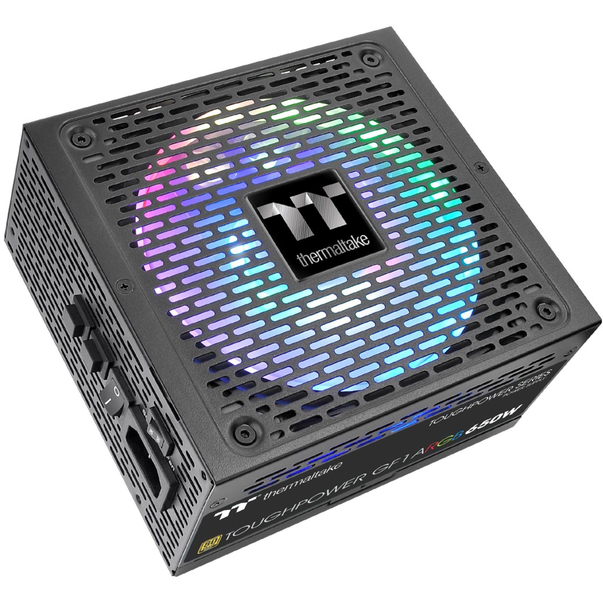 Thermaltake Thermaltake Toughpower GF1 ARGB 650W, PC-Netzteil, PC-Netzteil (80 PLUS Gold)