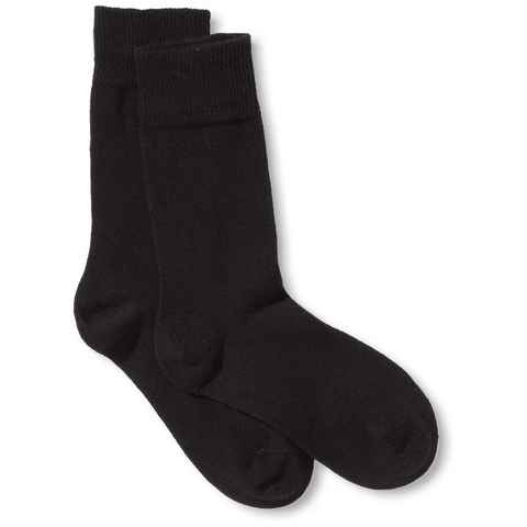 Camano Langsocken CA3702 (Packung, 4-Paar, 4 Paar) Mädchen oder Jungen Socken Strümpfe, 2x2er Pack, Socken, Baumwolle