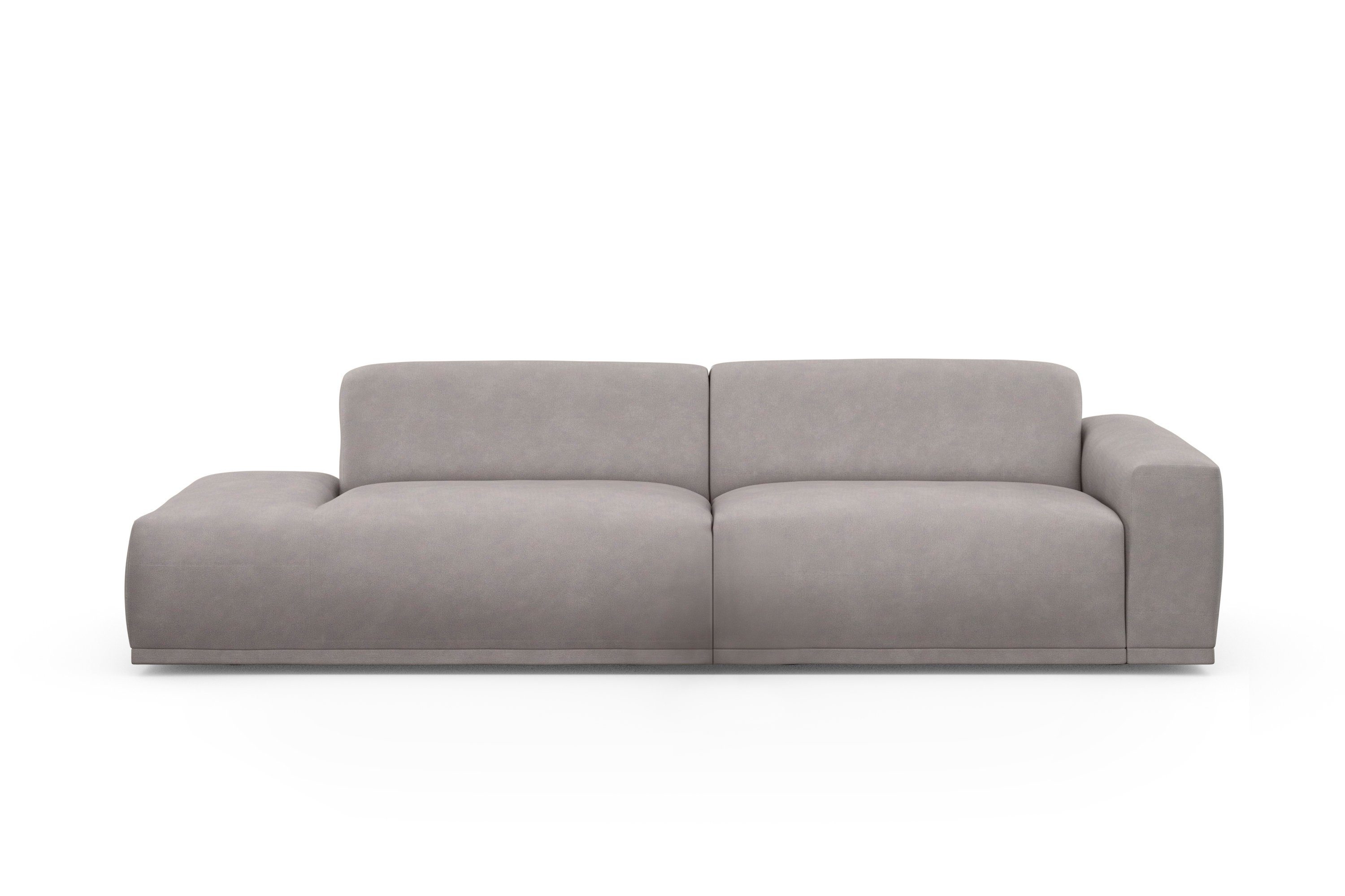 TRENDMANUFAKTUR Big-Sofa Braga, mit hochwertigem Kaltschaum, günstig online kaufen