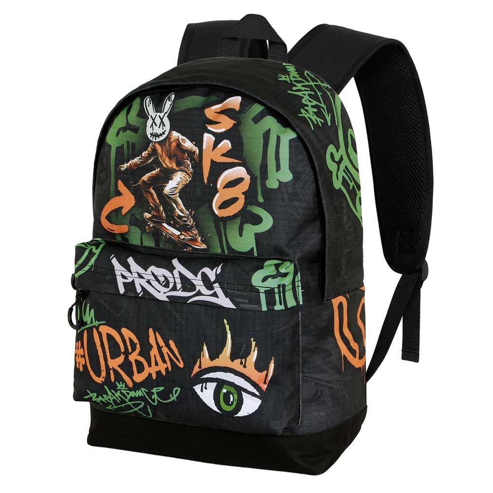 PRODG Cityrucksack Rabbit Rucksack Tagesrucksack mit Laptopfach Schulrucksack