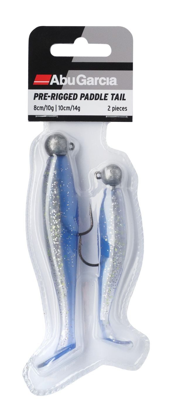 Kunstköder Abu Garcia Pre-rigged Paddletail 60 x 2pcs