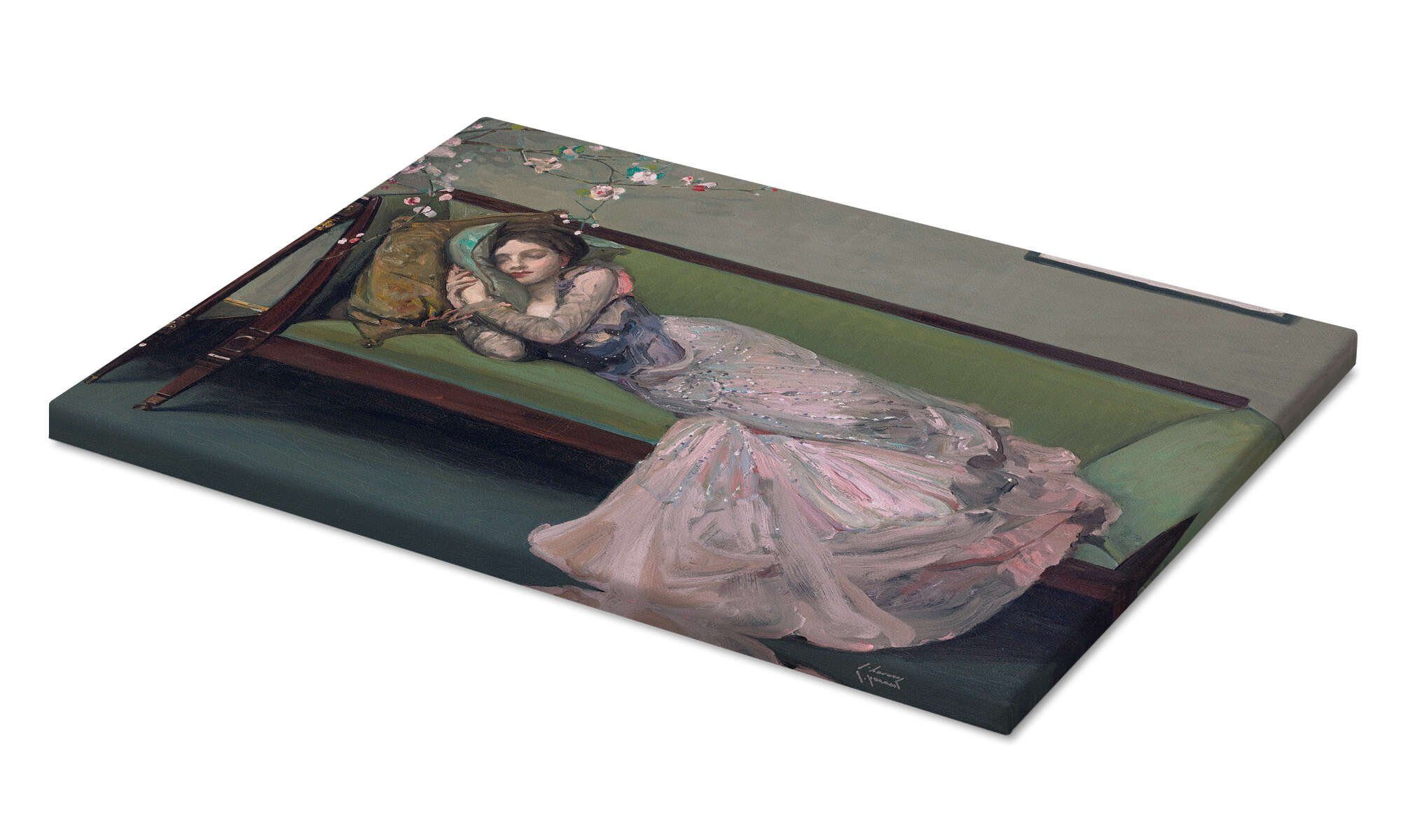 Posterlounge Leinwandbild Sir John Lavery, Das günstig online kaufen