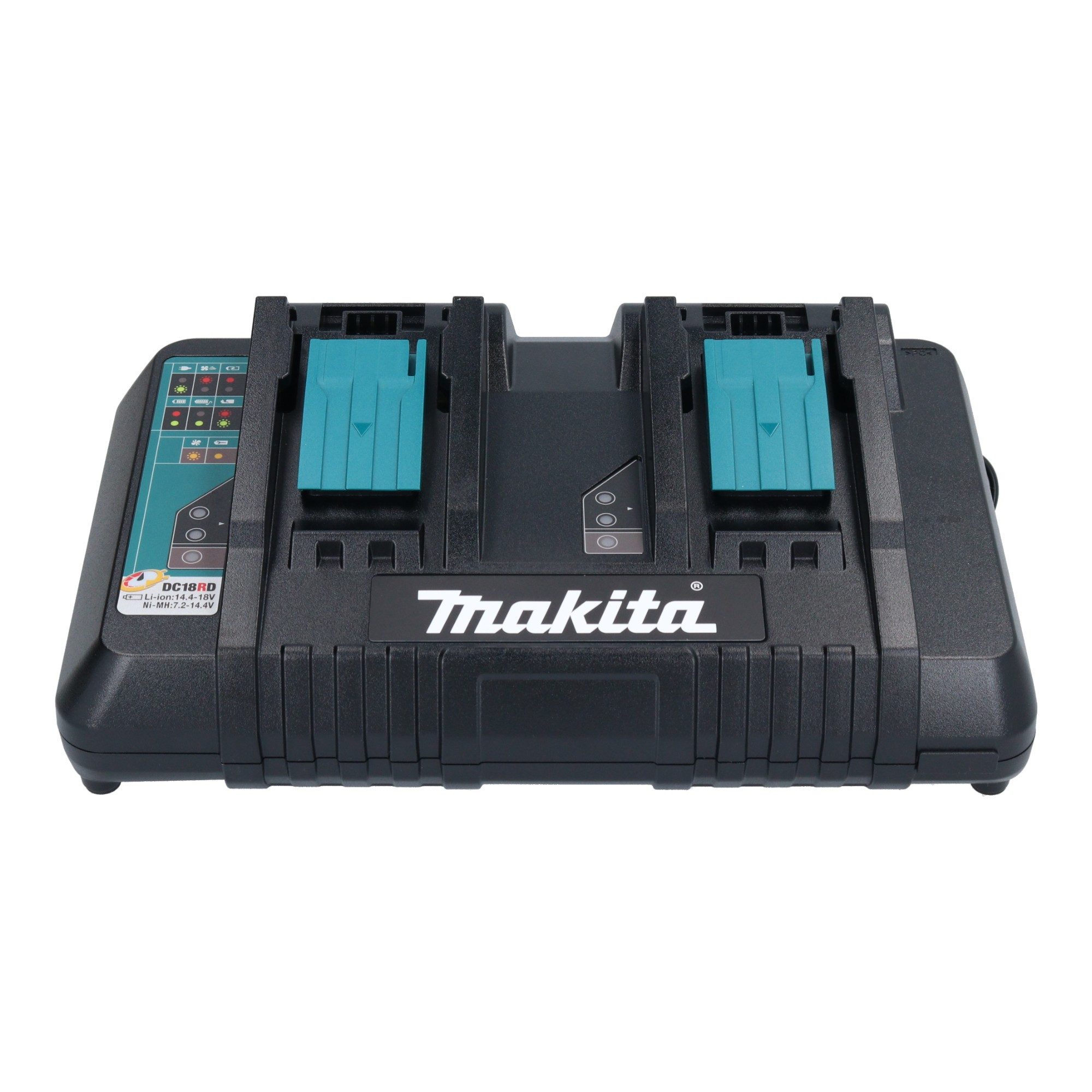 Makita DC18RD Akku-Ladestation (Solo, ohne Akku) – Bild 2 von 4